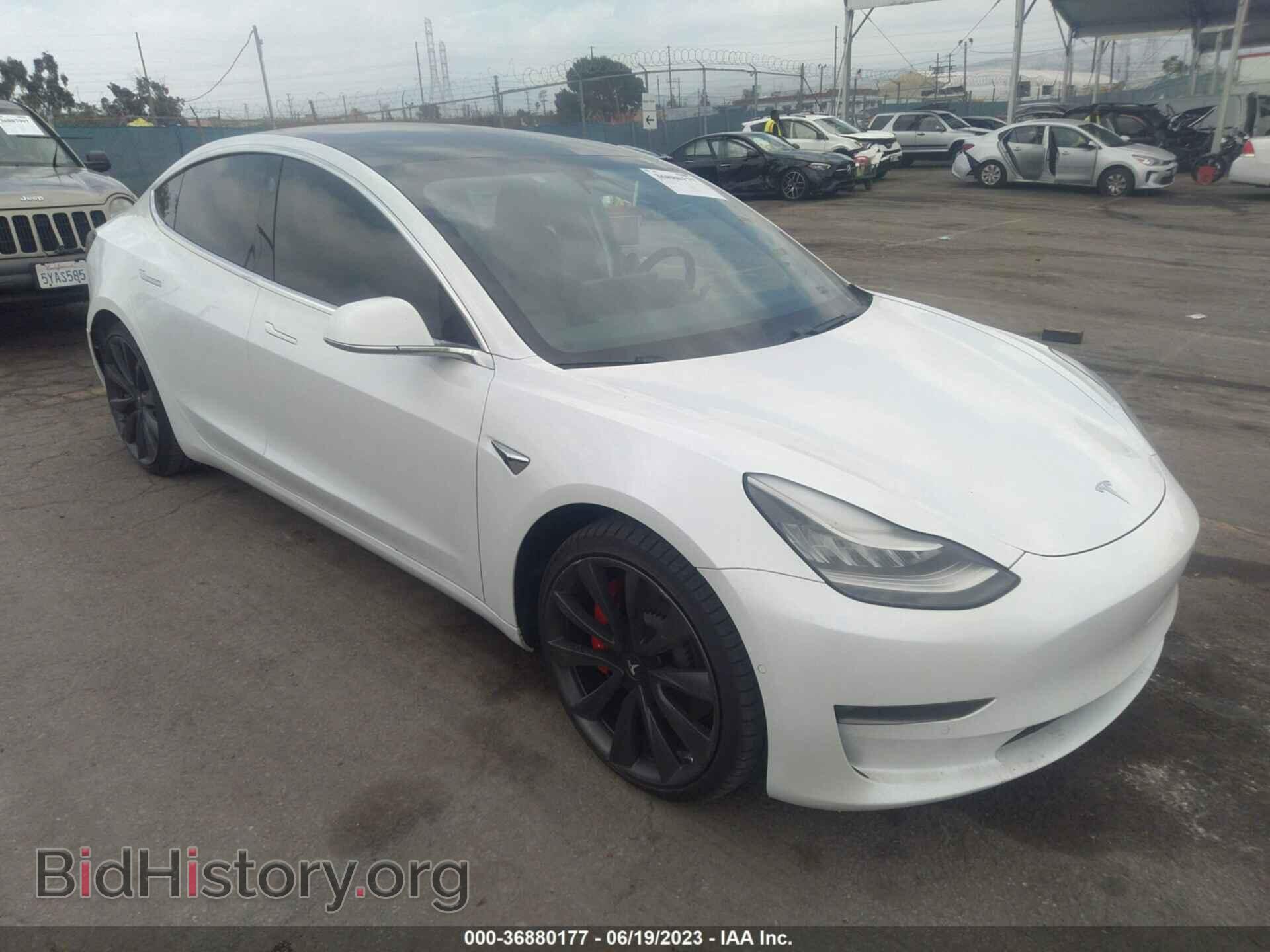 Фотография 5YJ3E1EC2LF722504 - TESLA MODEL 3 2020