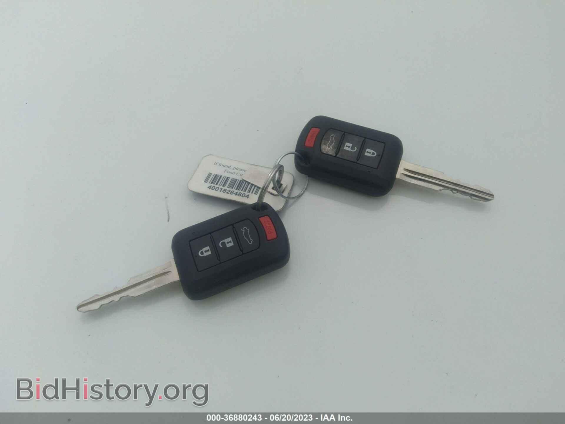 2017 MITSUBISHI LANCER - VIN: JA32V2FW1HU006877 - Фото 11