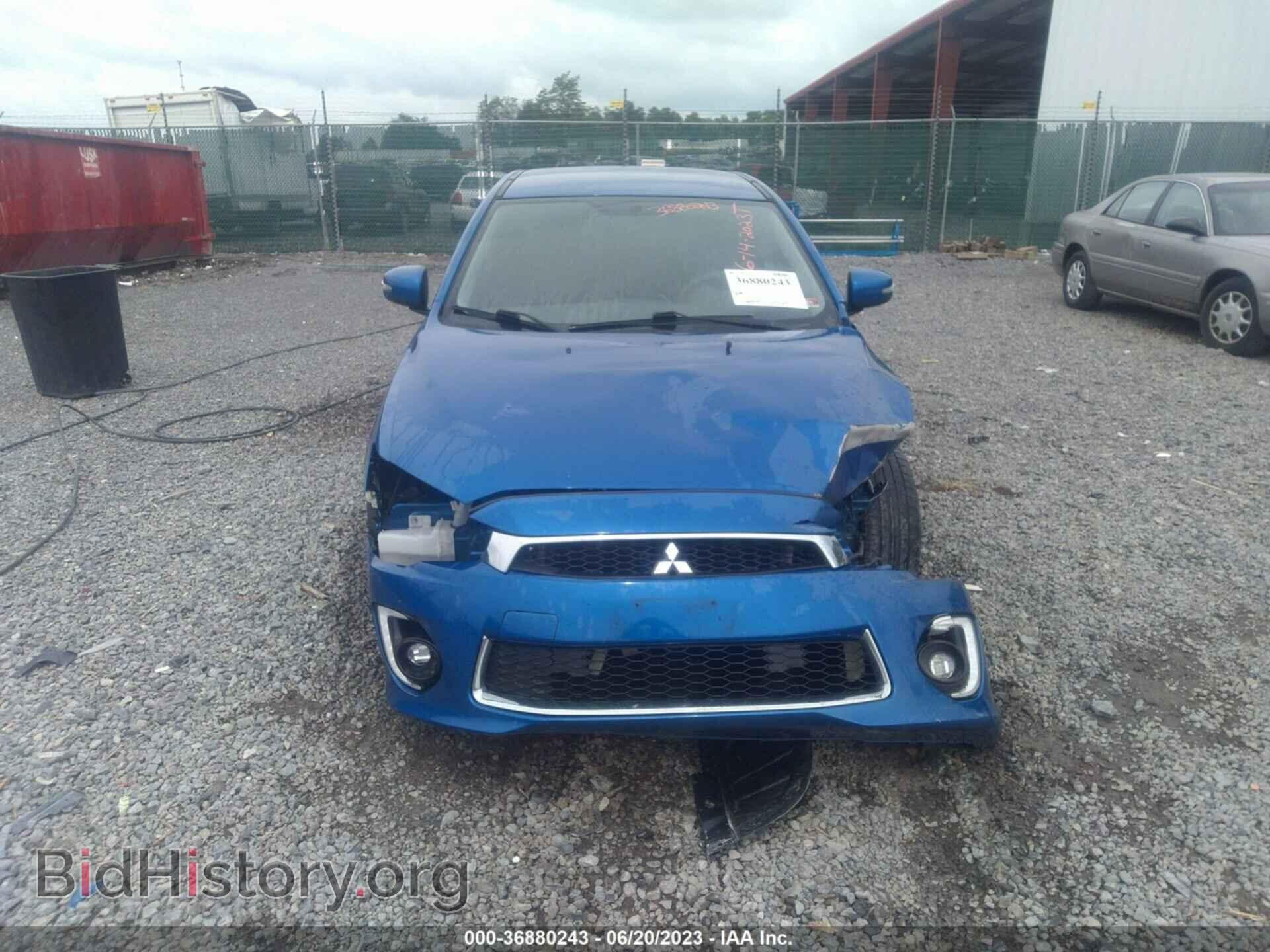 2017 MITSUBISHI LANCER - VIN: JA32V2FW1HU006877 - Фото 13