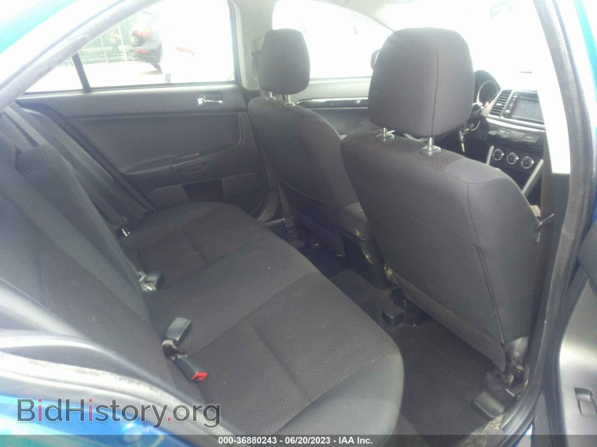 2017 MITSUBISHI LANCER - VIN: JA32V2FW1HU006877 - Фото 8