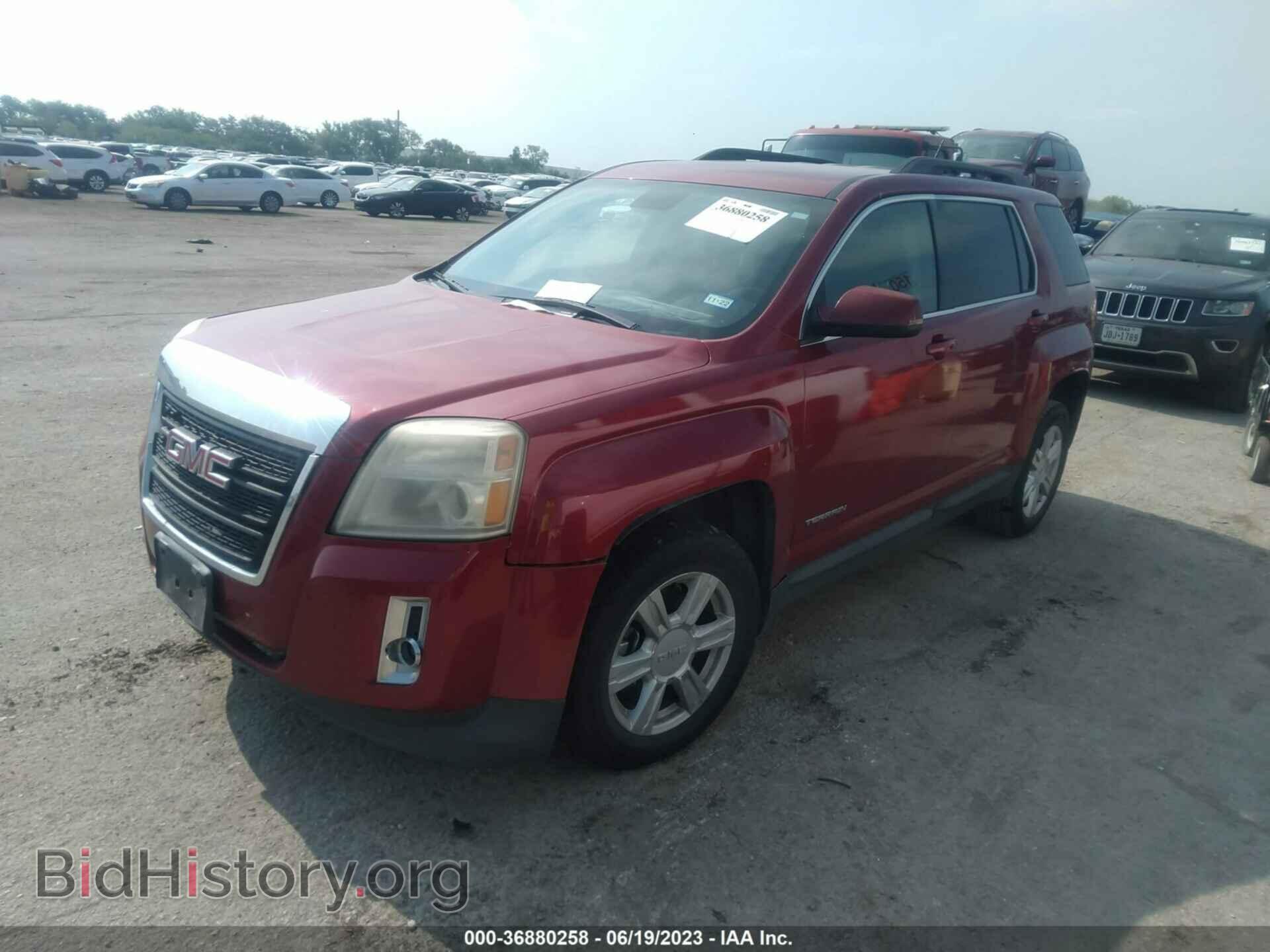 2014 GMC TERRAIN - VIN: 2GKALREK2E6163567 - Фото 2