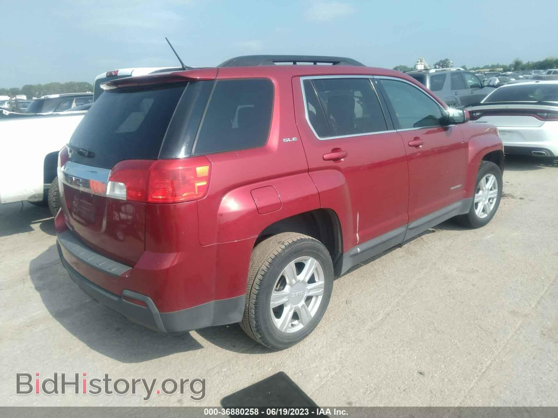 2014 GMC TERRAIN - VIN: 2GKALREK2E6163567 - Фото 4