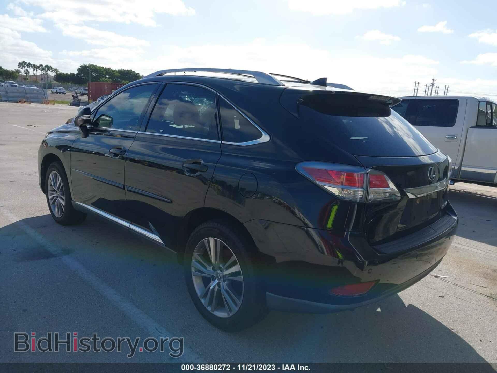 2015 LEXUS RX 350 - VIN: 2T2ZK1BA5FC174606 - Фото 3