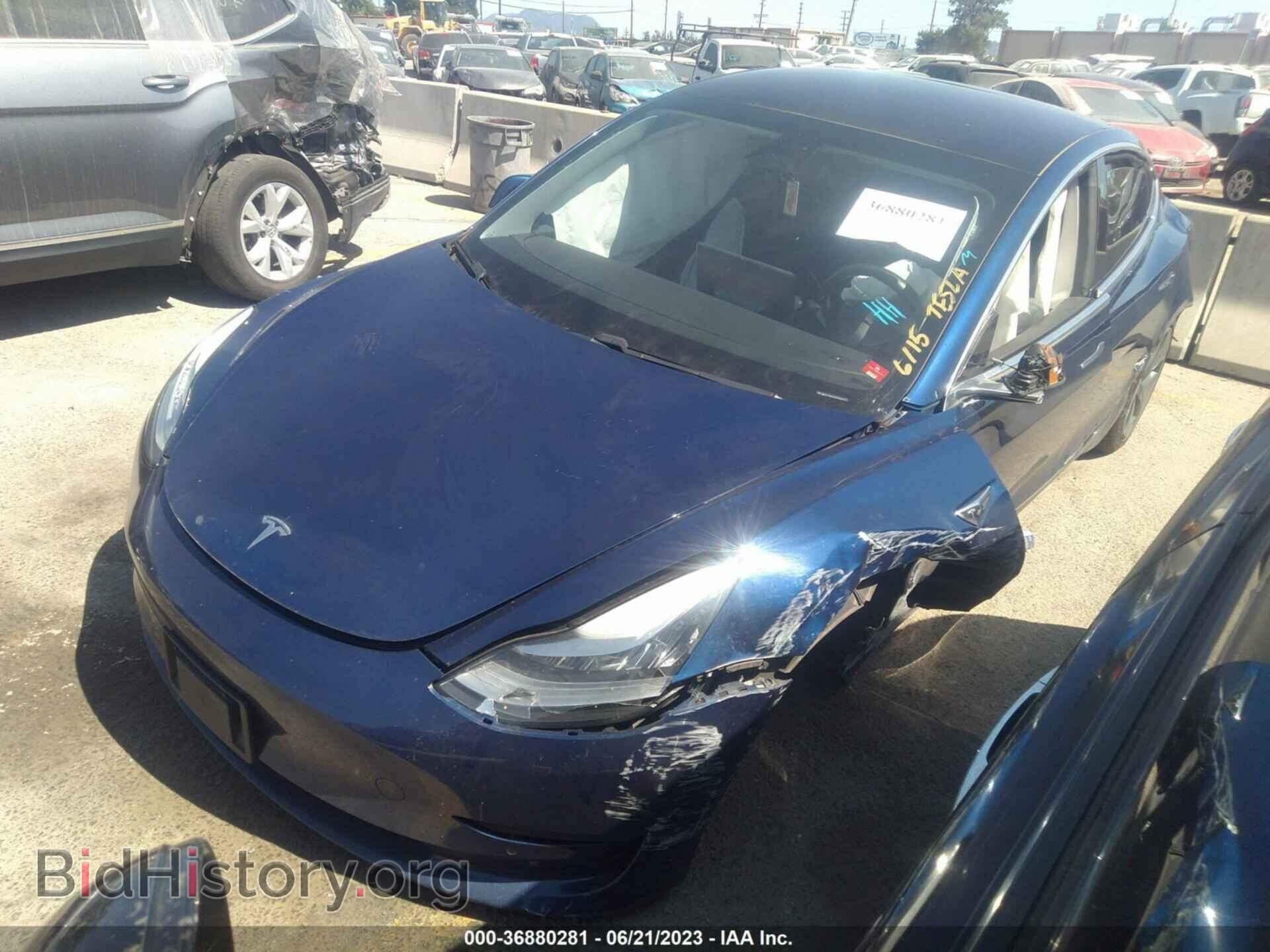 2018 TESLA MODEL 3 - VIN: 5YJ3E1EA8JF058978 - Photo 2
