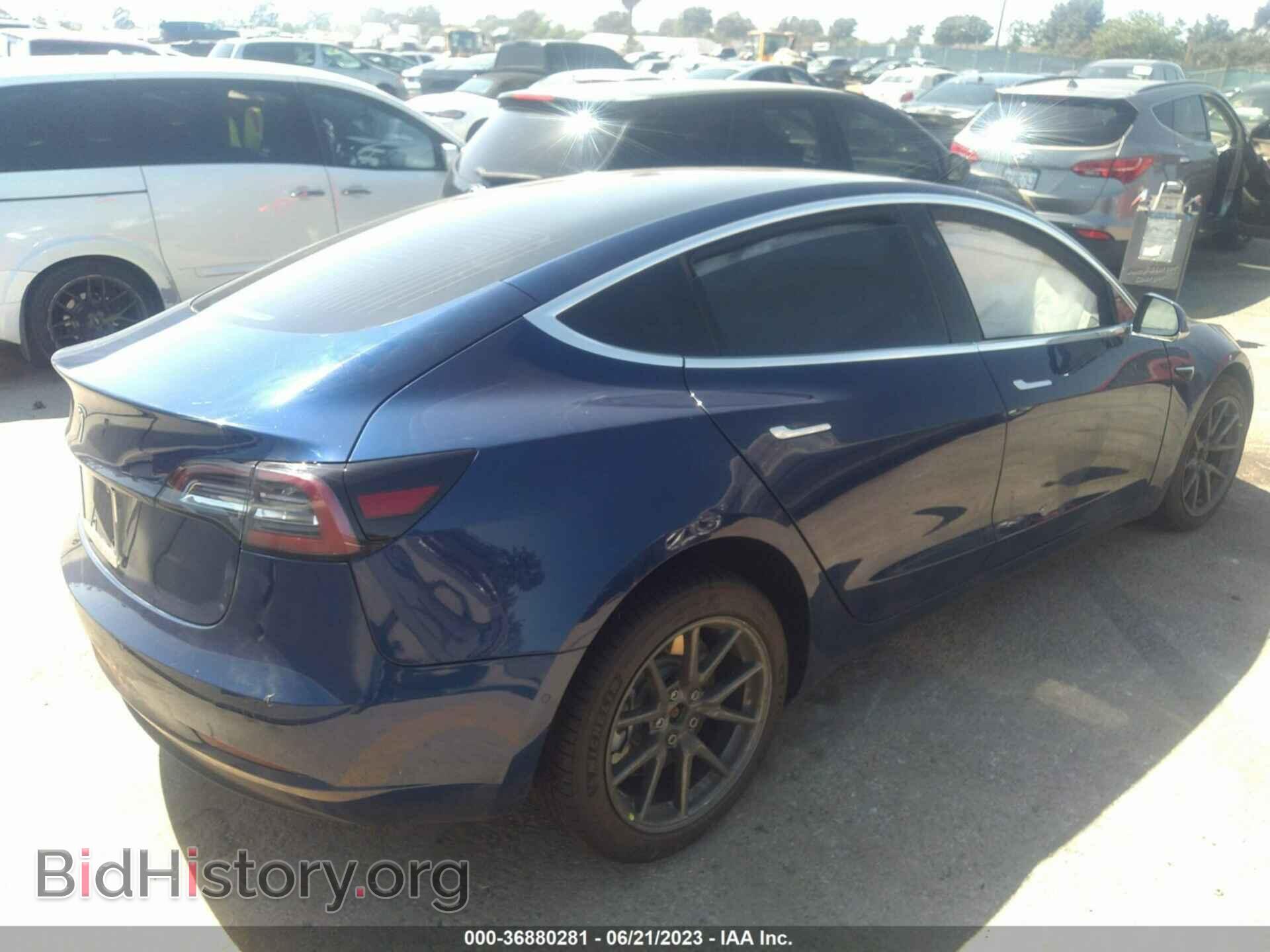 2018 TESLA MODEL 3 - VIN: 5YJ3E1EA8JF058978 - Photo 4