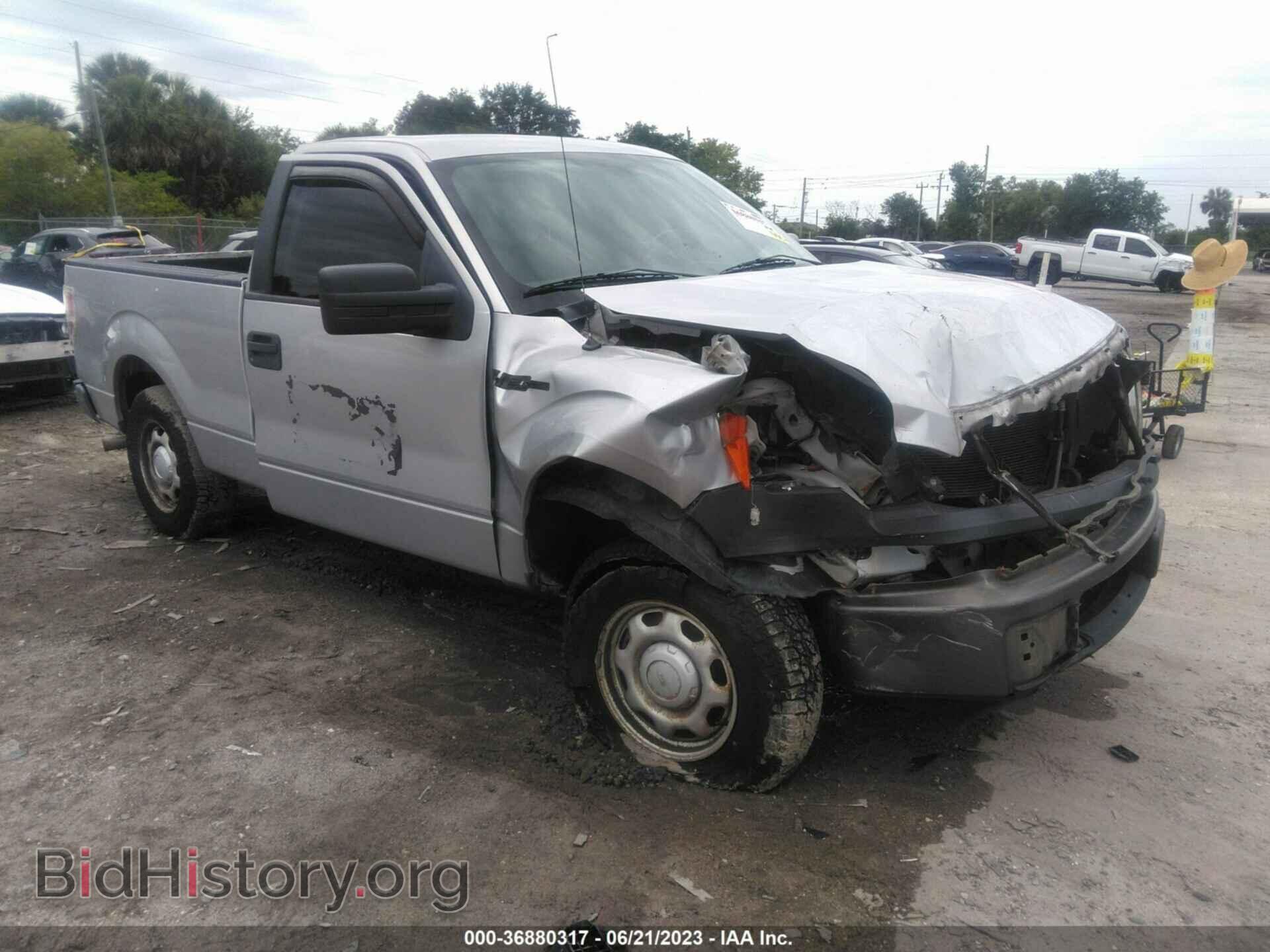 Фотография 1FTMF1CM4BFA18716 - FORD F-150 2011