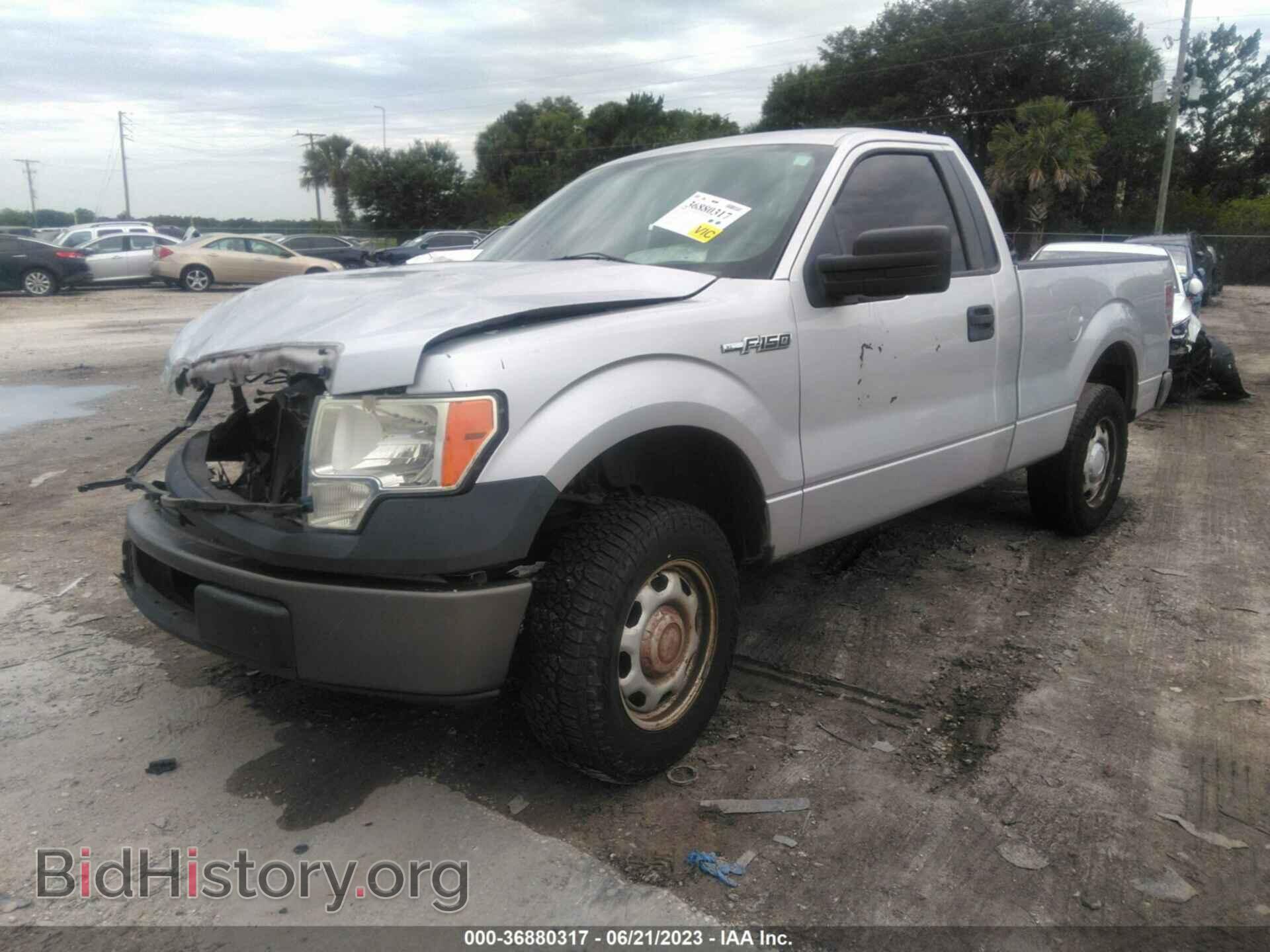 2011 FORD F-150 - VIN: 1FTMF1CM4BFA18716 - Фото 2