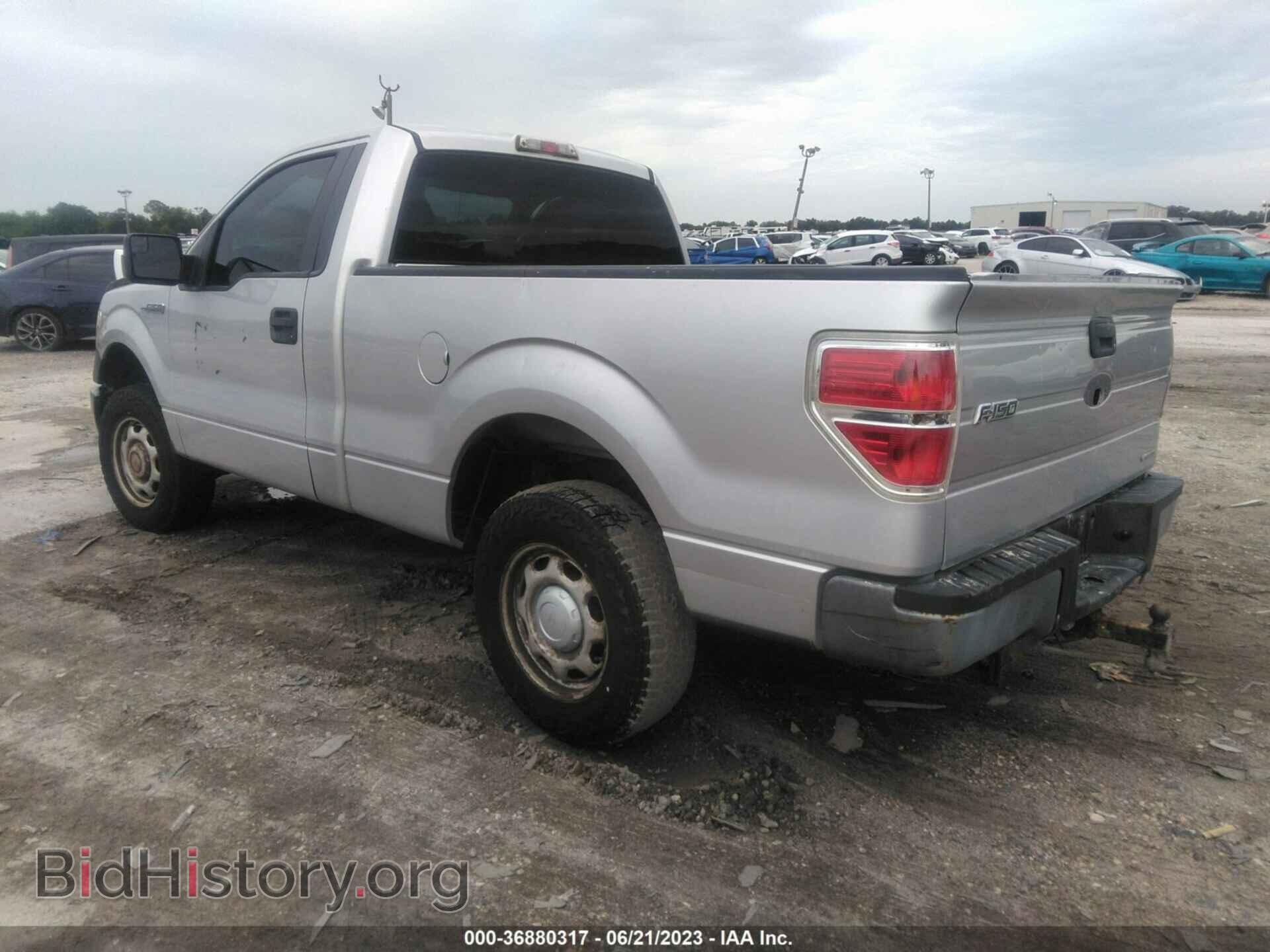 2011 FORD F-150 - VIN: 1FTMF1CM4BFA18716 - Фото 3