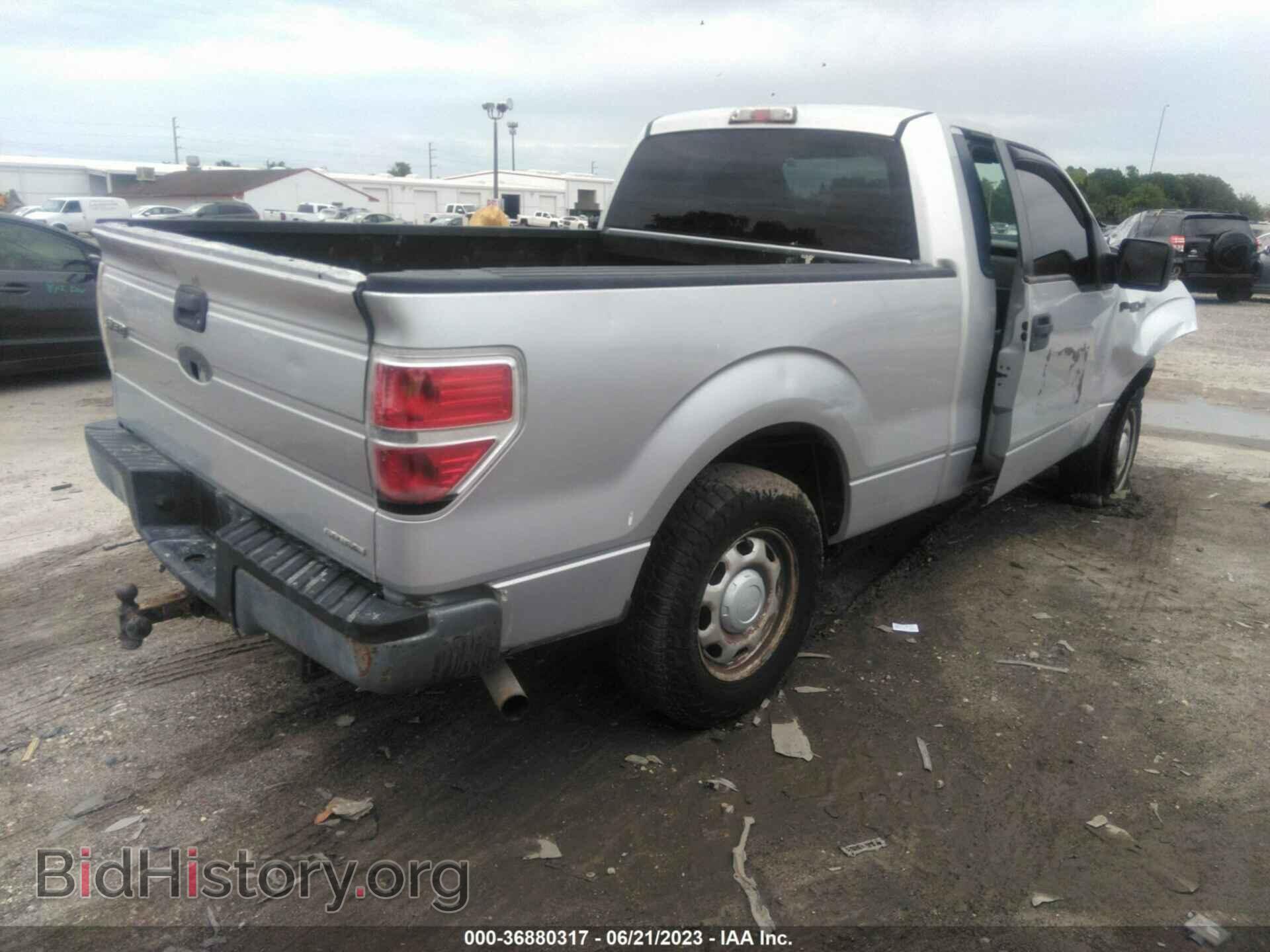 2011 FORD F-150 - VIN: 1FTMF1CM4BFA18716 - Фото 4