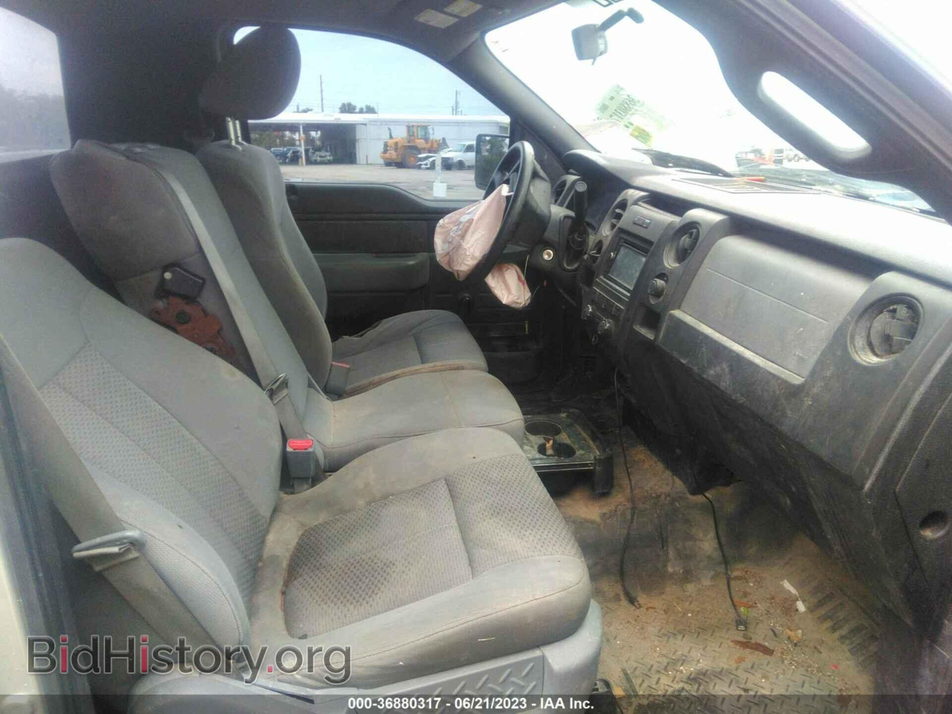 2011 FORD F-150 - VIN: 1FTMF1CM4BFA18716 - Фото 5