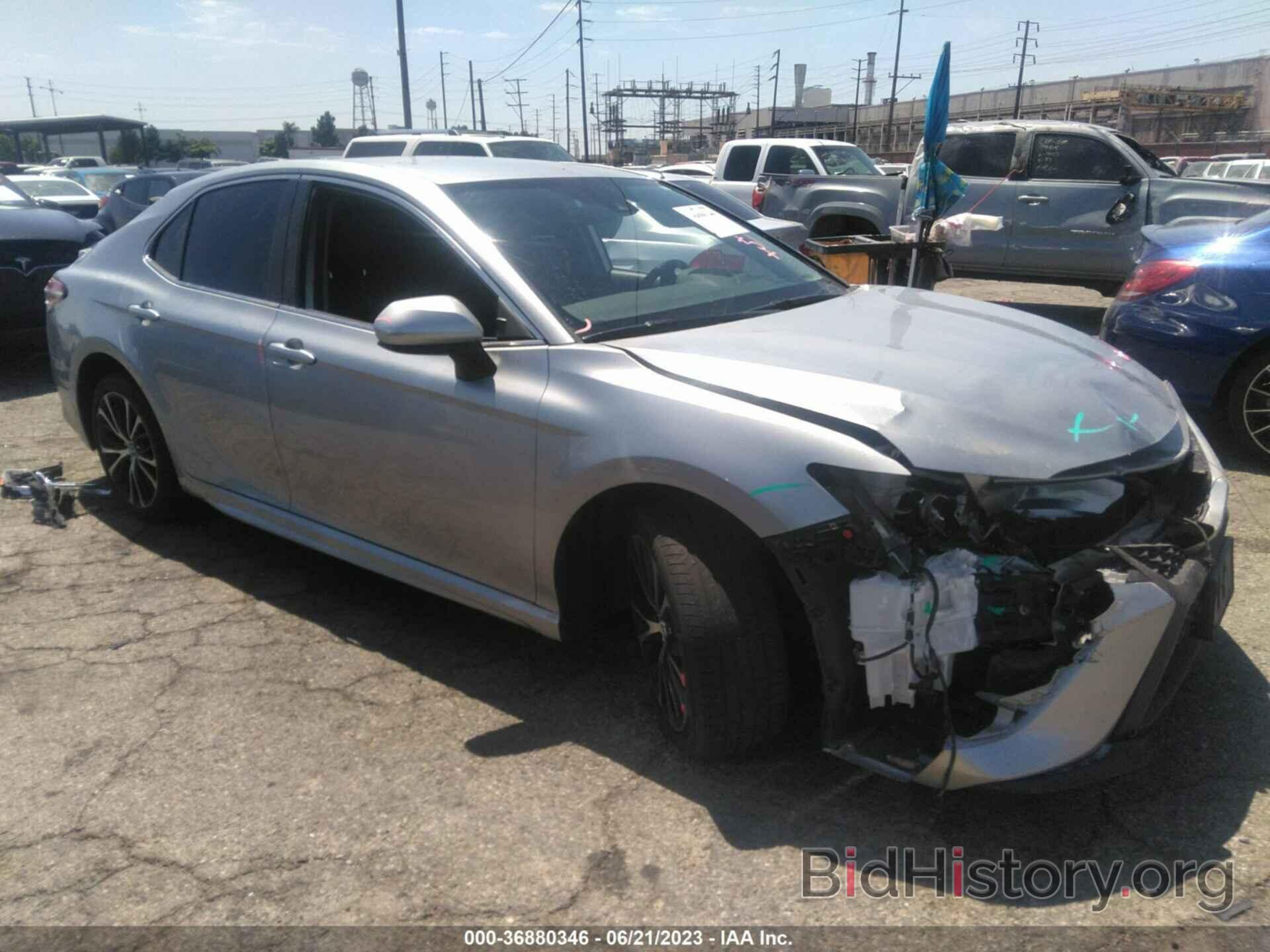 Photo 4T1G11AK0LU929745 - TOYOTA CAMRY 2020