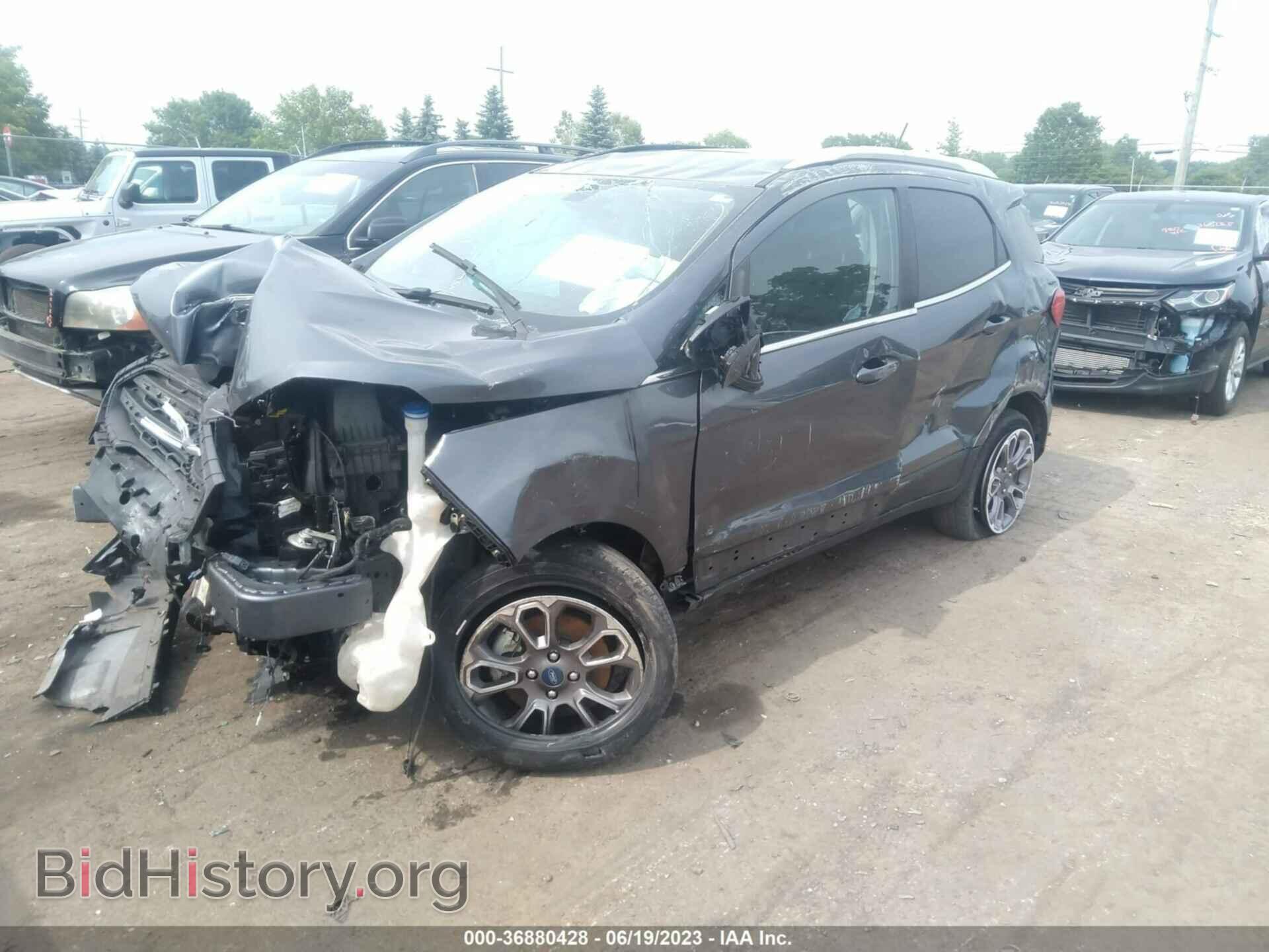 2020 FORD ECOSPORT - VIN: MAJ6S3KL8LC354516 - Photo 2