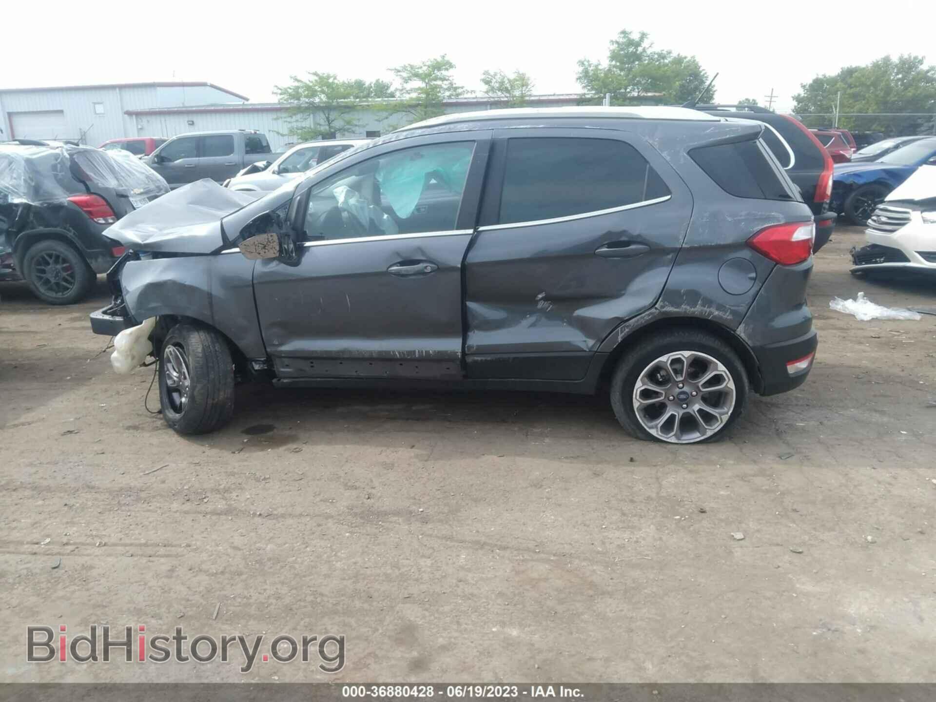 2020 FORD ECOSPORT - VIN: MAJ6S3KL8LC354516 - Photo 14
