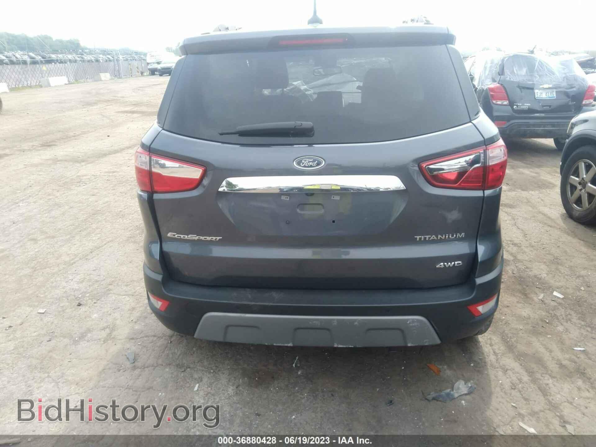 2020 FORD ECOSPORT - VIN: MAJ6S3KL8LC354516 - Photo 16
