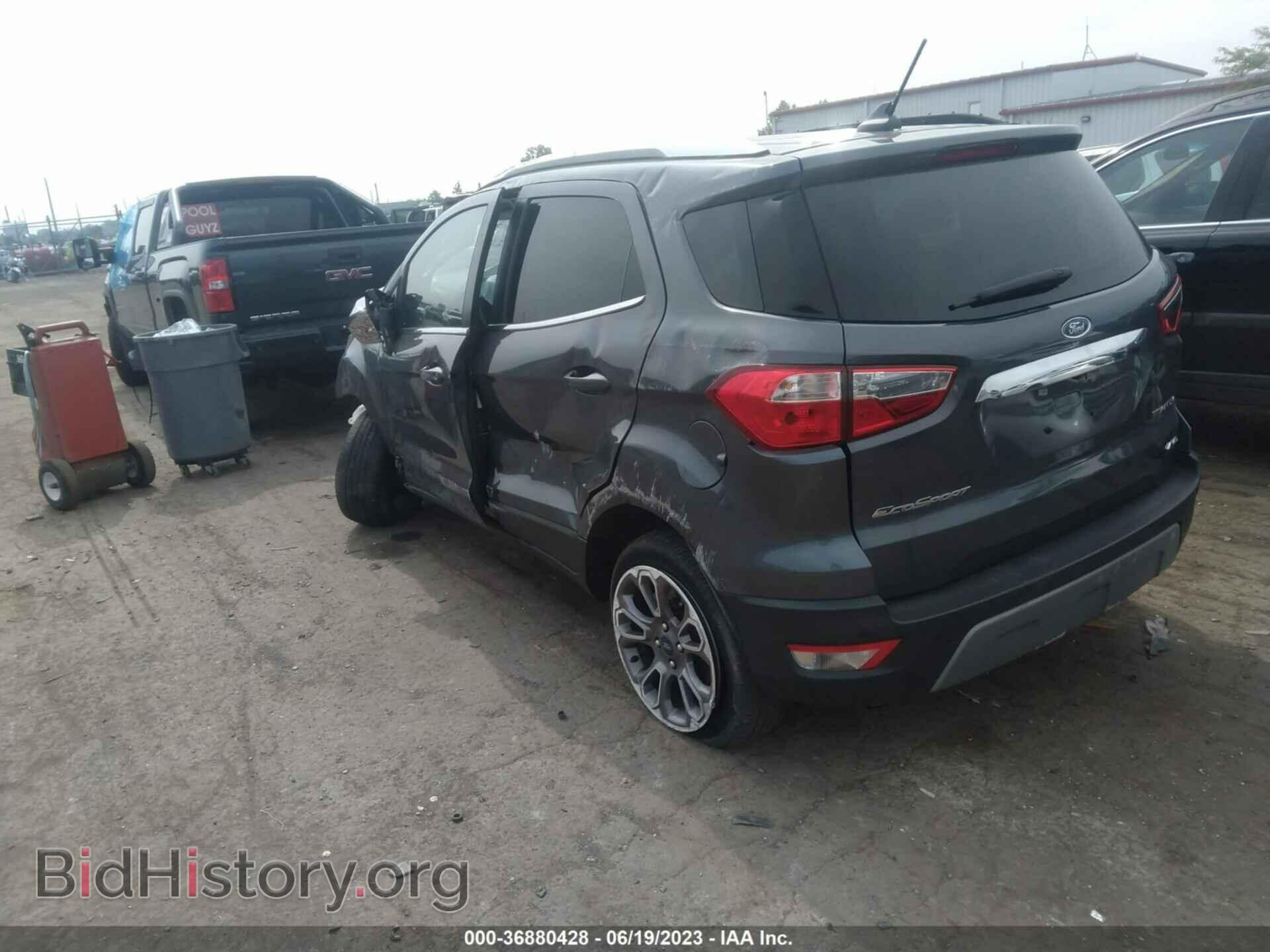 2020 FORD ECOSPORT - VIN: MAJ6S3KL8LC354516 - Photo 3