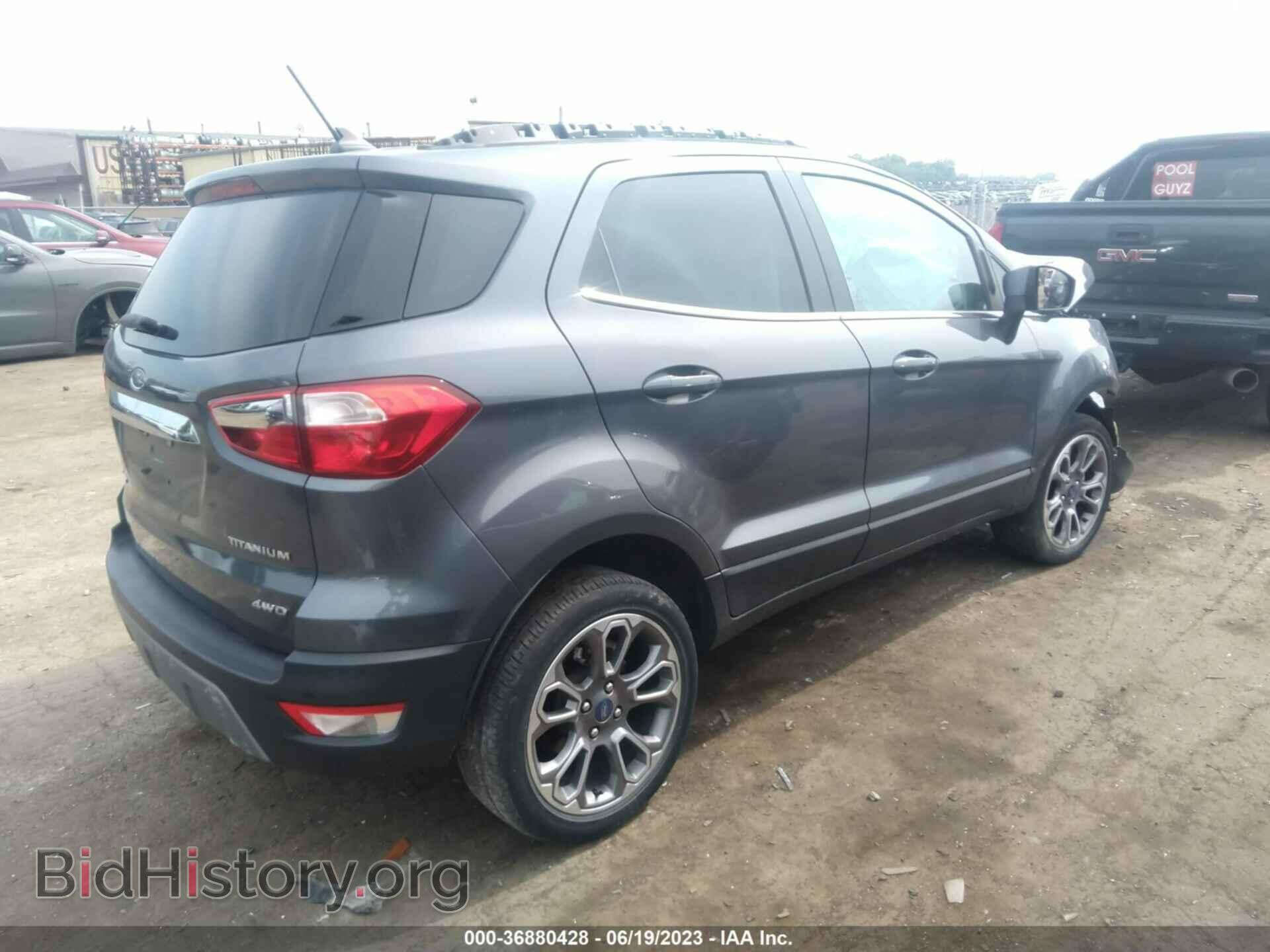2020 FORD ECOSPORT - VIN: MAJ6S3KL8LC354516 - Photo 4