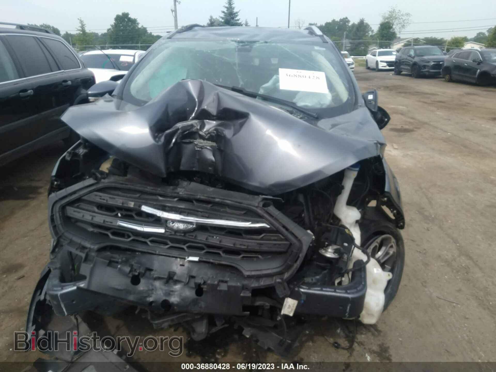 2020 FORD ECOSPORT - VIN: MAJ6S3KL8LC354516 - Photo 6