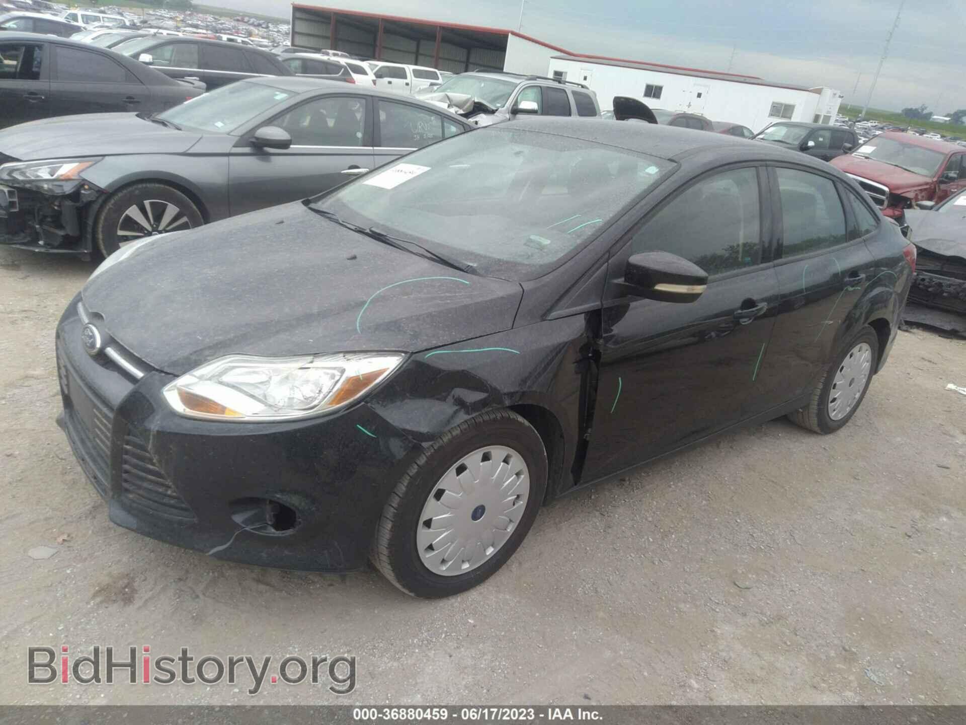 2013 FORD FOCUS - VIN: 1FADP3F21DL151883 - Фото 2