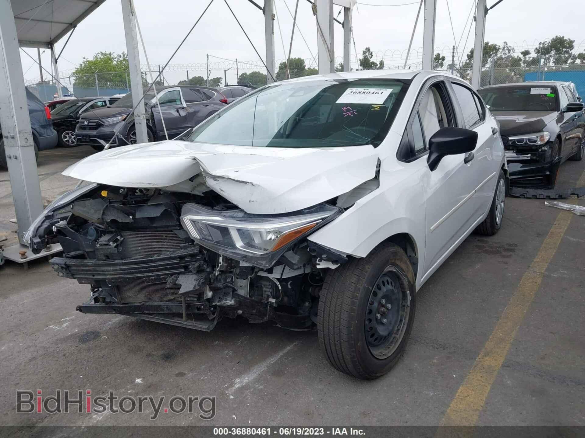 2020 NISSAN VERSA - VIN: 3N1CN8BV0LL833264 - Фото 2
