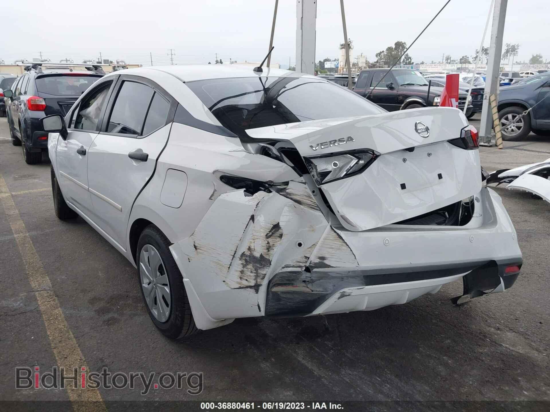 2020 NISSAN VERSA - VIN: 3N1CN8BV0LL833264 - Фото 3