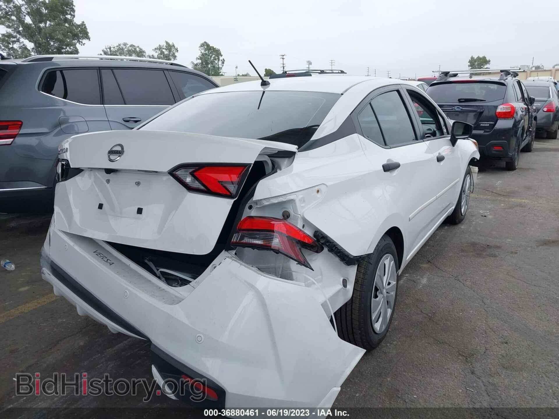 2020 NISSAN VERSA - VIN: 3N1CN8BV0LL833264 - Фото 4