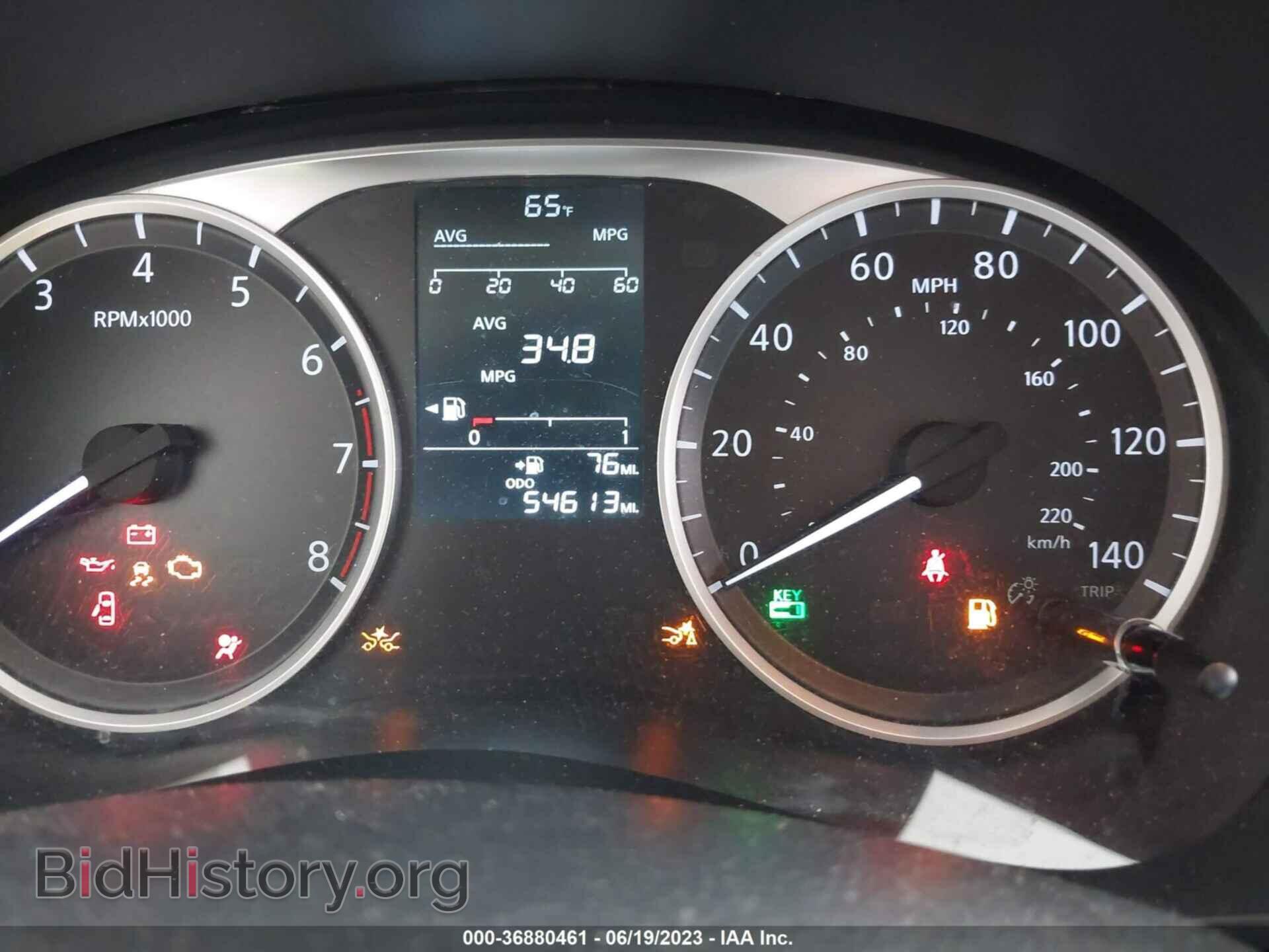 2020 NISSAN VERSA - VIN: 3N1CN8BV0LL833264 - Фото 7