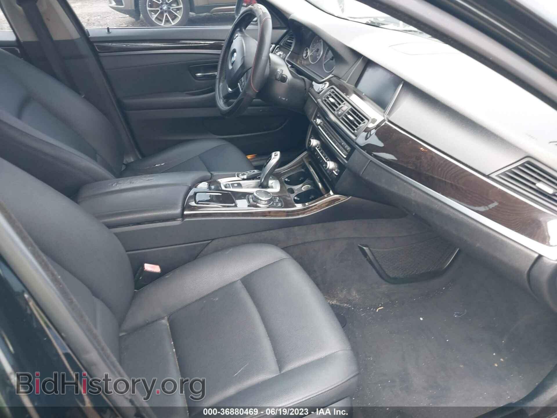 2015 BMW 5 SERIES - VIN: WBA5A5C52FD514325 - Фото 5