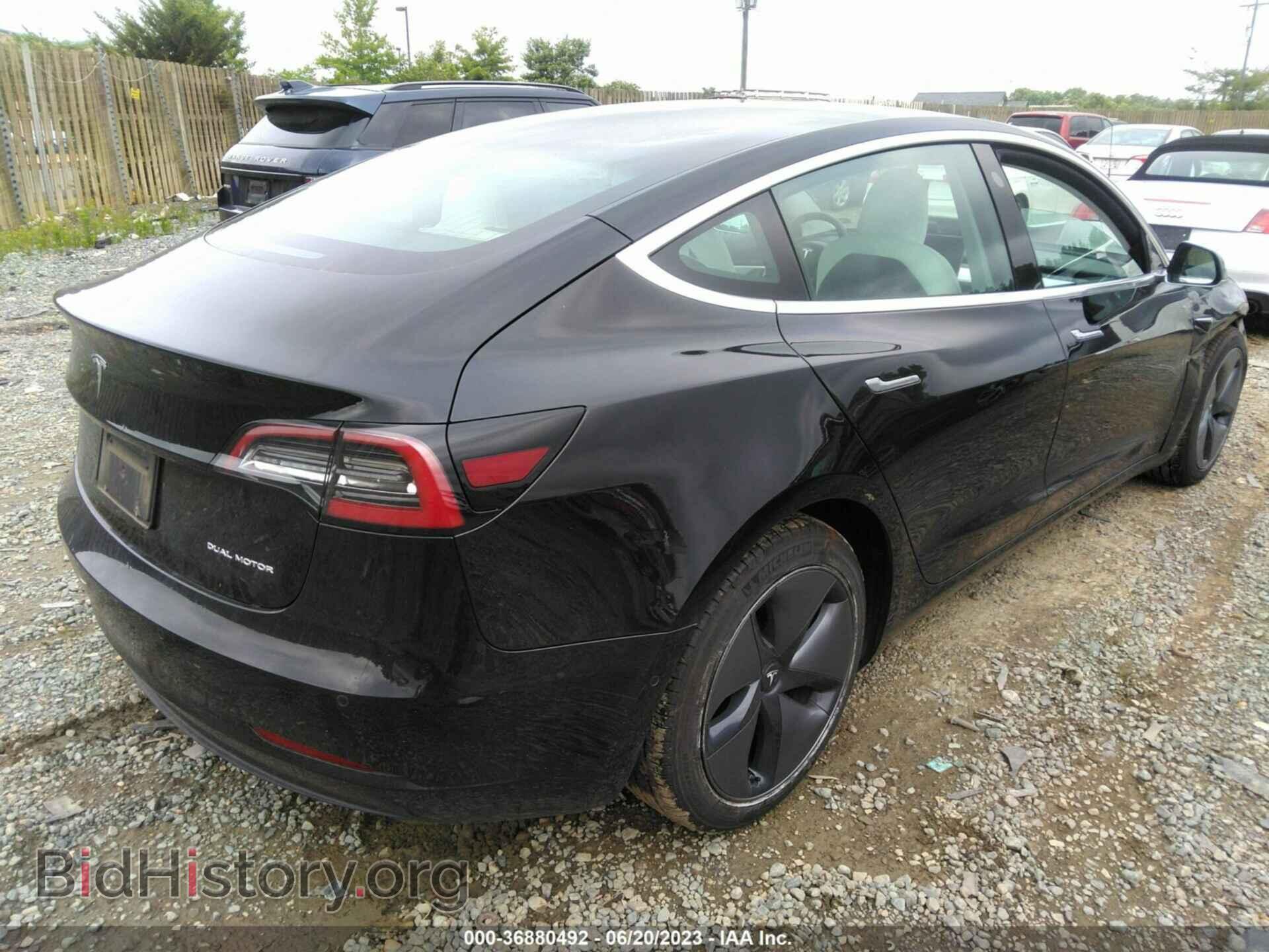 2020 TESLA MODEL 3 - VIN: 5YJ3E1EB0LF621811 - Фото 4