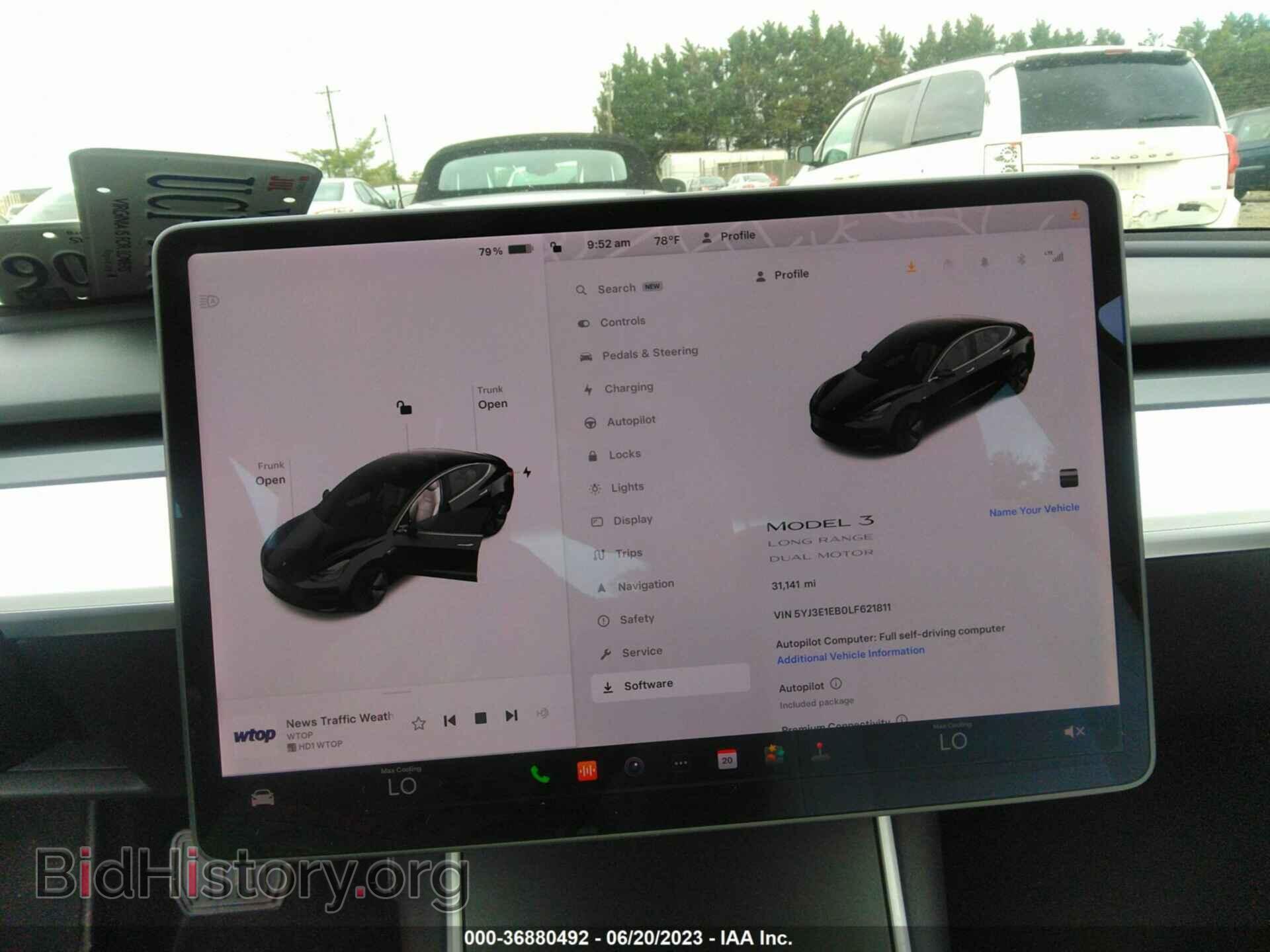 2020 TESLA MODEL 3 - VIN: 5YJ3E1EB0LF621811 - Фото 7