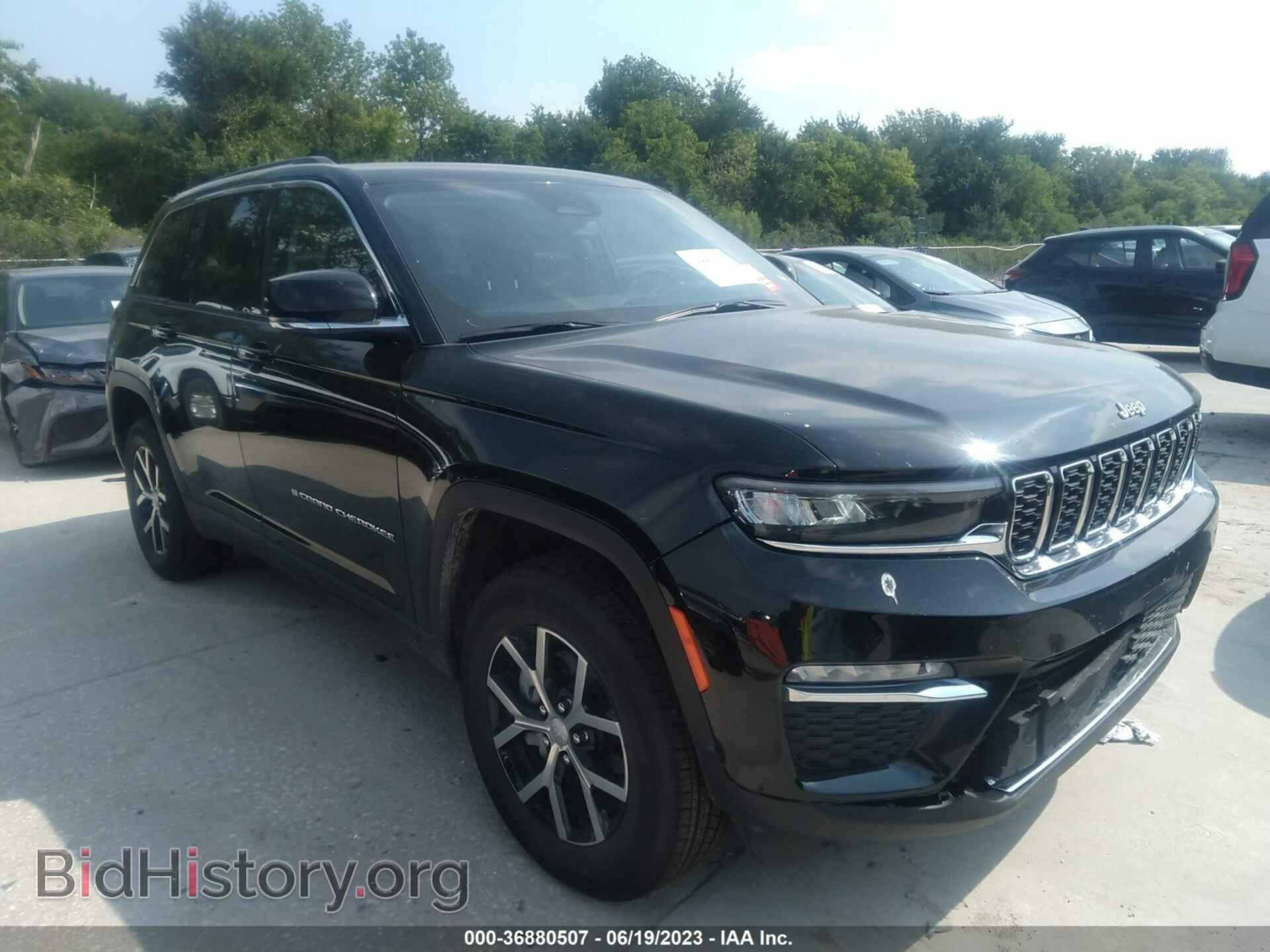 Фотография 1C4RJGBG5PC544753 - JEEP GRAND CHEROKEE 2023