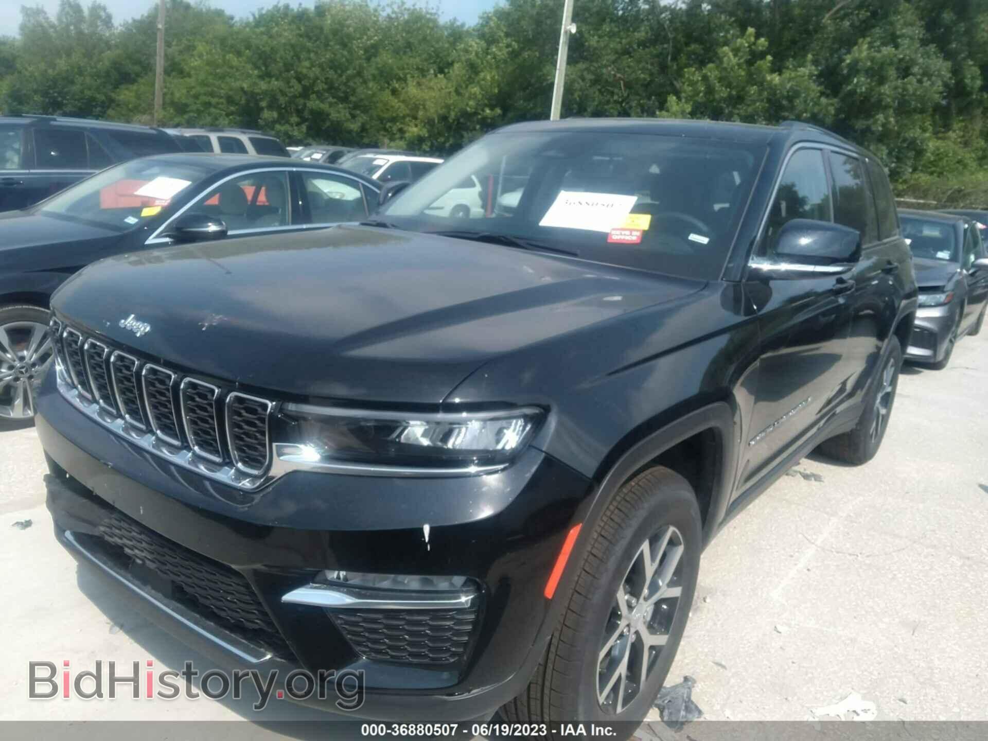 2023 JEEP GRAND CHEROKEE - VIN: 1C4RJGBG5PC544753 - Фото 2