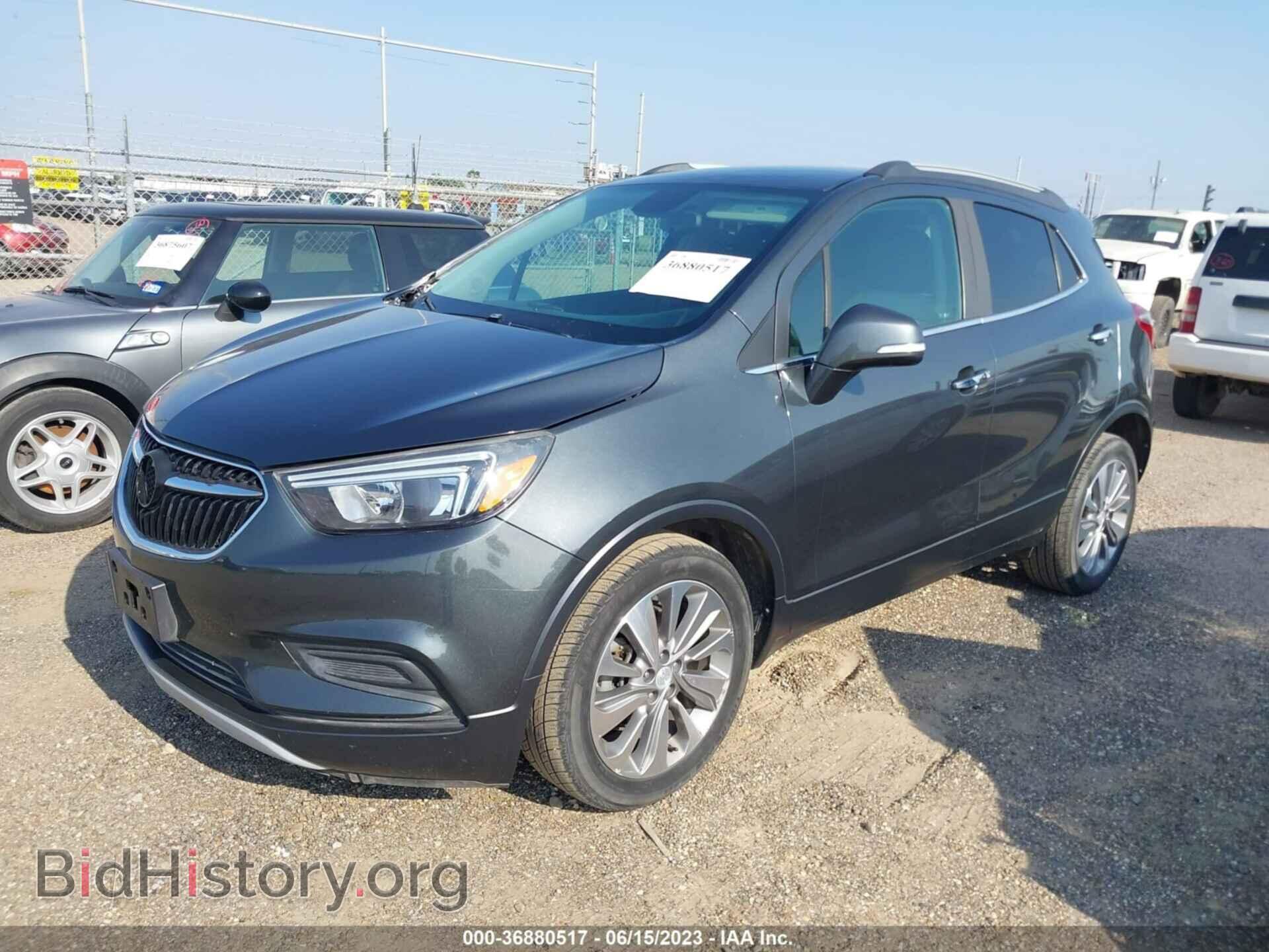 2018 BUICK ENCORE - VIN: KL4CJASB8JB698498 - Фото 2