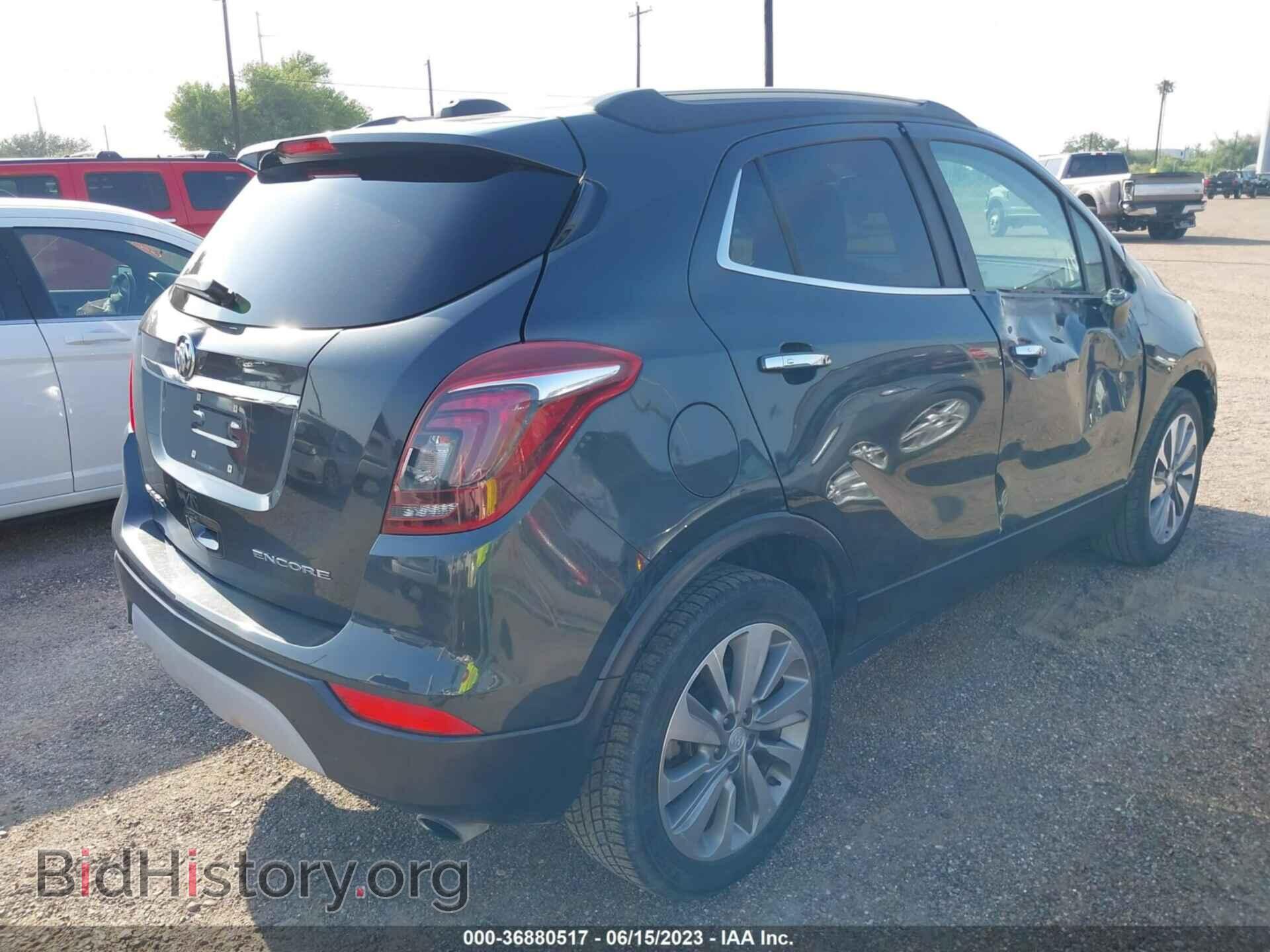 2018 BUICK ENCORE - VIN: KL4CJASB8JB698498 - Фото 4