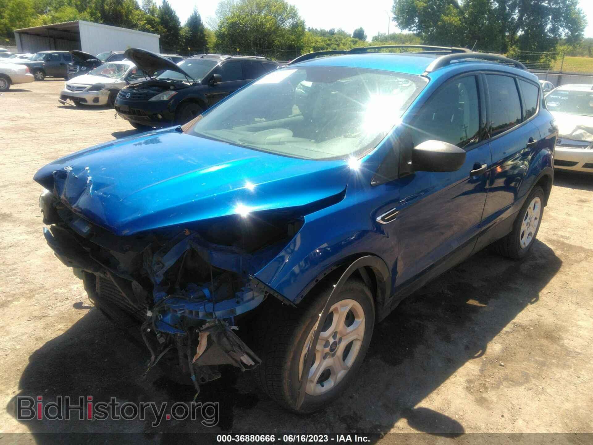 2018 FORD ESCAPE - VIN: 1FMCU0F75JUC77447 - Фото 2