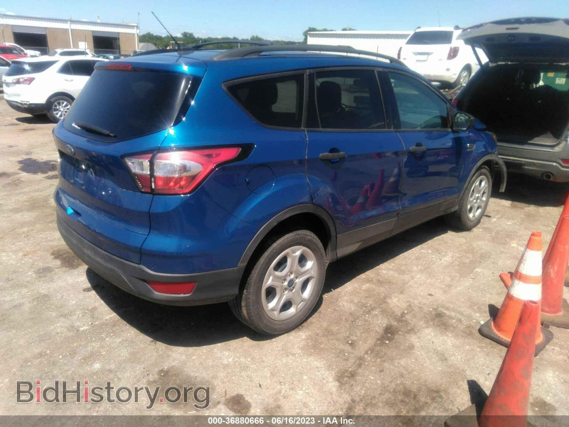2018 FORD ESCAPE - VIN: 1FMCU0F75JUC77447 - Фото 4