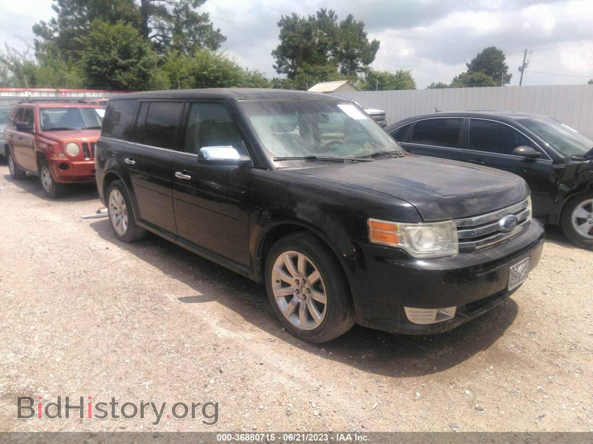 Фотография 2FMDK53C89BA80475 - FORD FLEX 2009