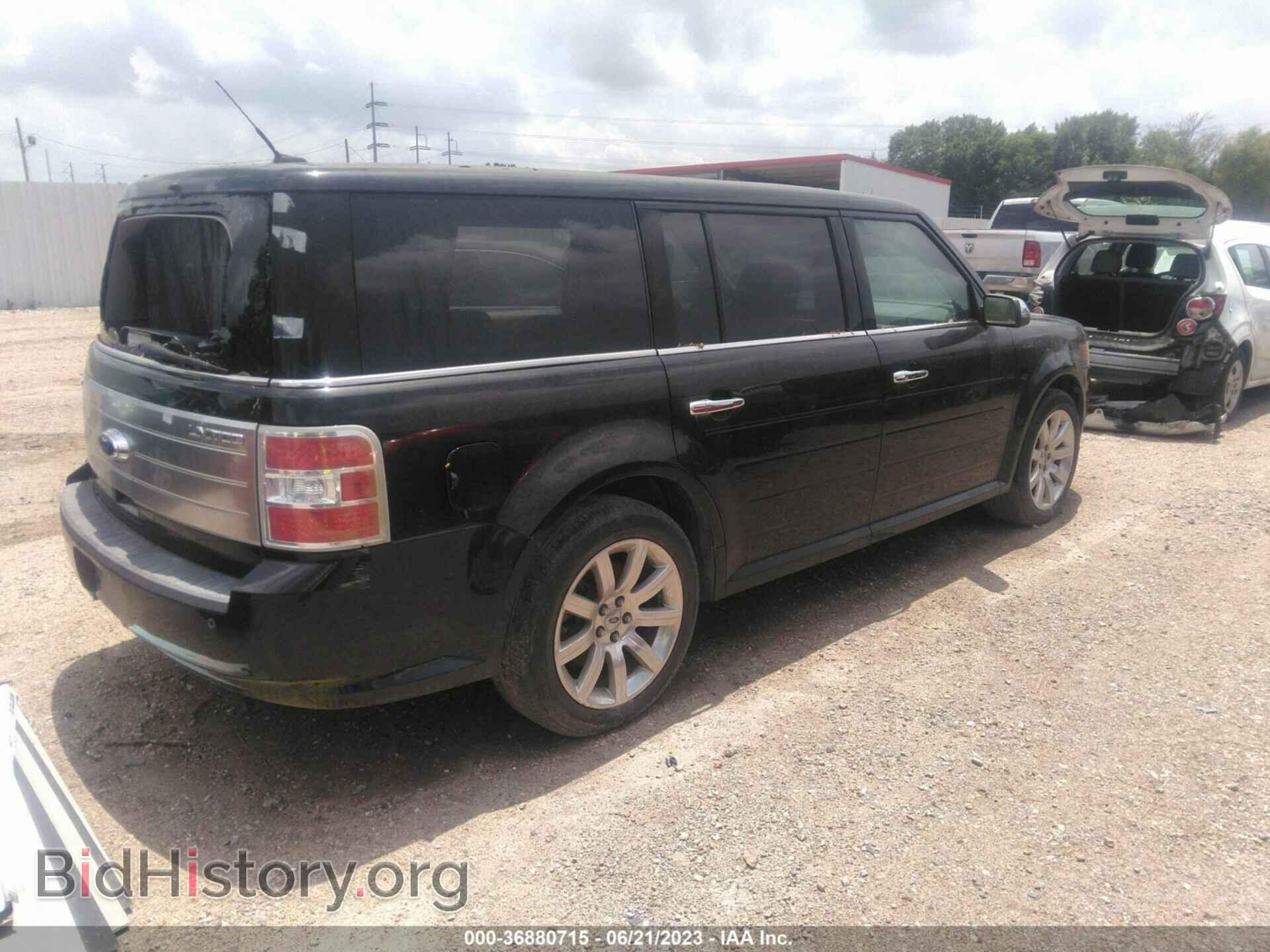 2009 FORD FLEX - VIN: 2FMDK53C89BA80475 - Photo 4