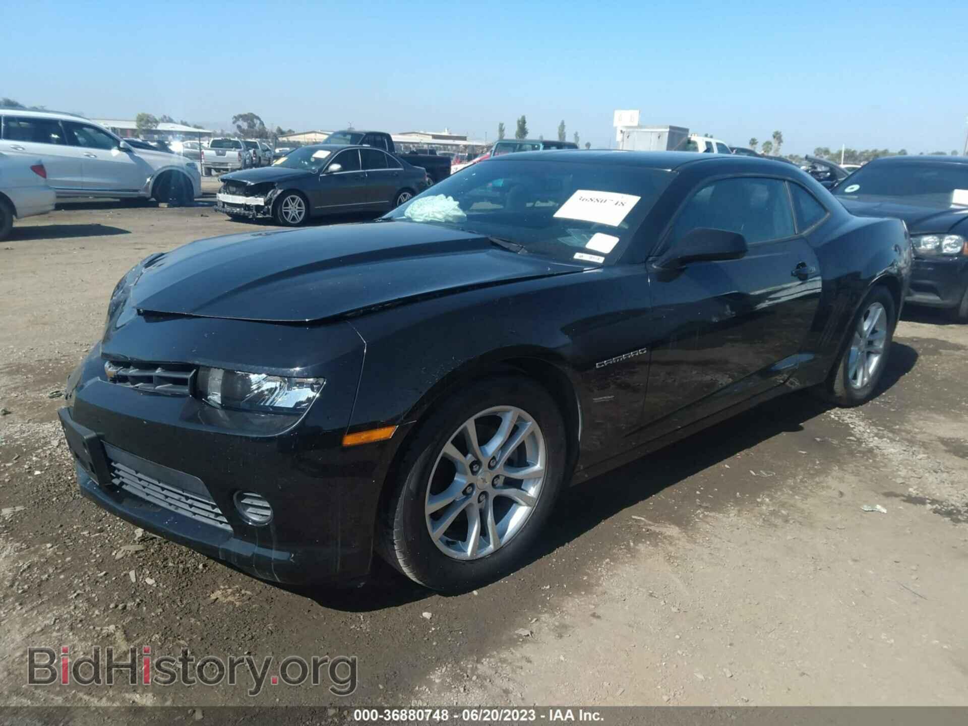 2015 CHEVROLET CAMARO - VIN: 2G1FB1E35F9234459 - Фото 2
