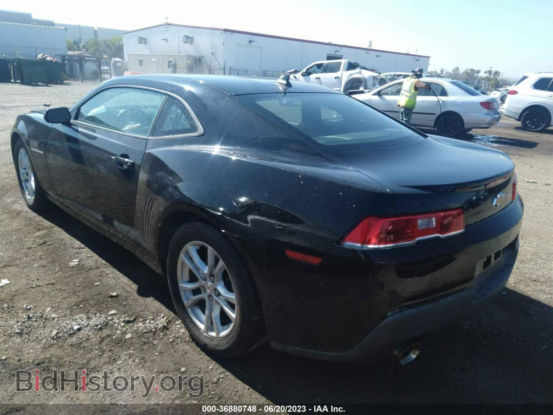 2015 CHEVROLET CAMARO - VIN: 2G1FB1E35F9234459 - Фото 3
