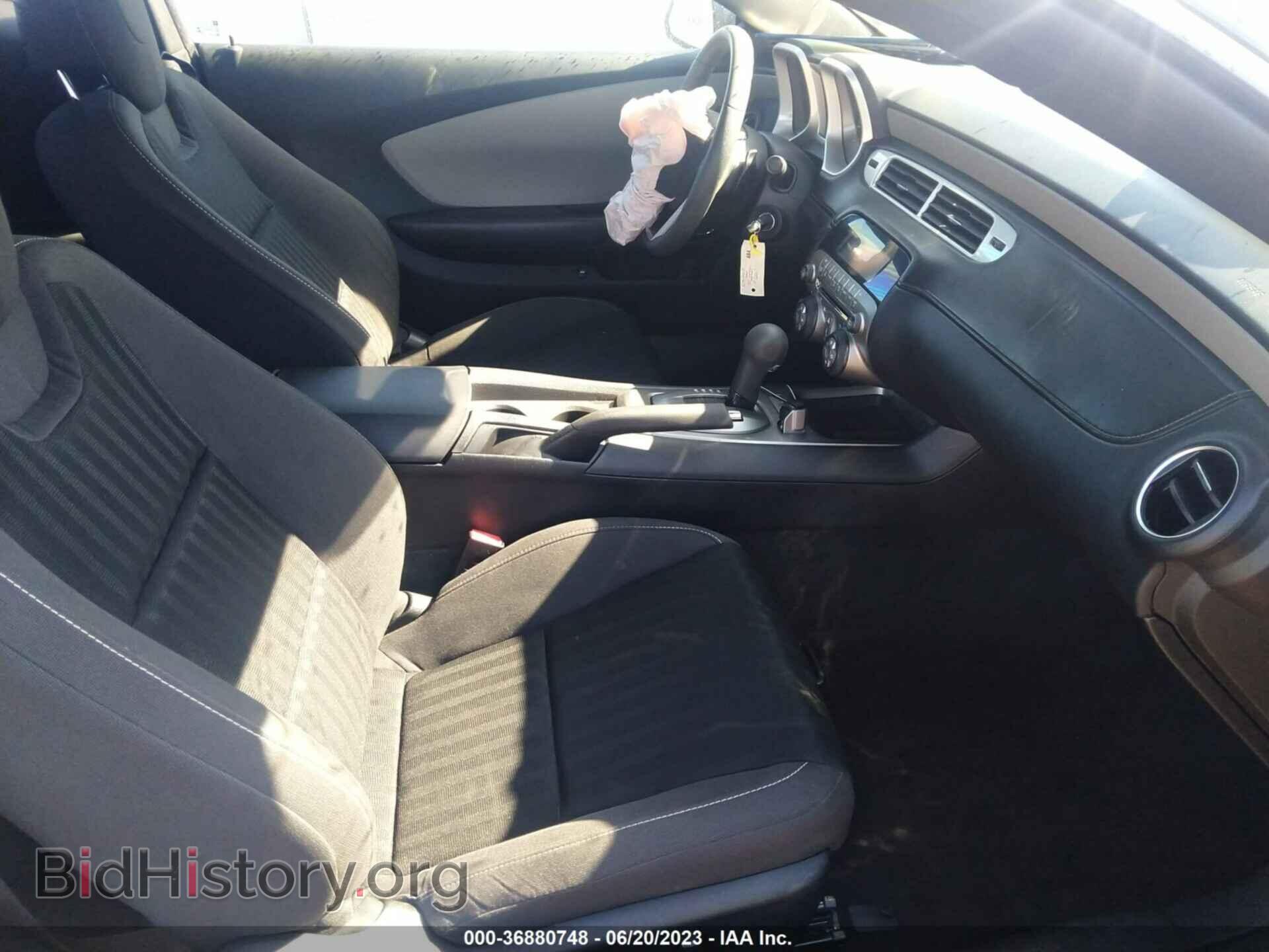 2015 CHEVROLET CAMARO - VIN: 2G1FB1E35F9234459 - Фото 5