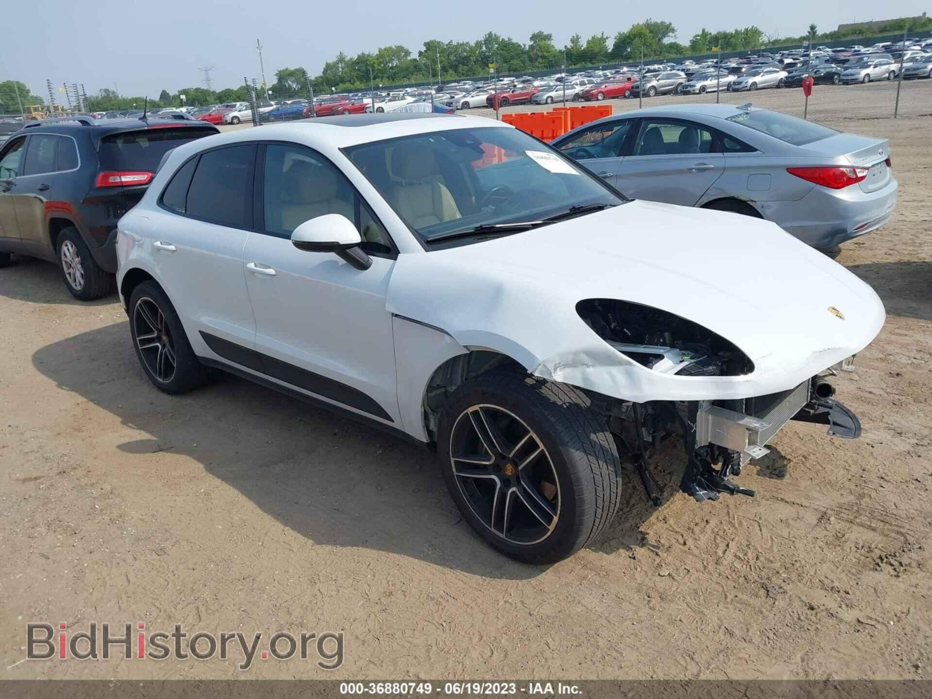 Photo WP1AA2A58MLB06447 - PORSCHE MACAN 2021
