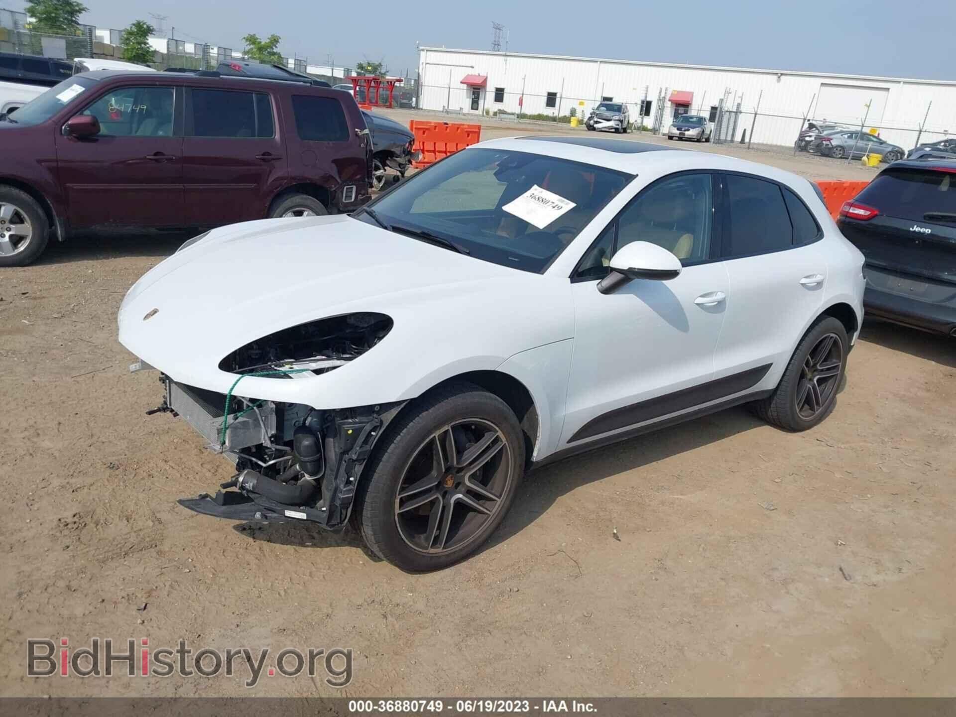 2021 PORSCHE MACAN - VIN: WP1AA2A58MLB06447 - Photo 2