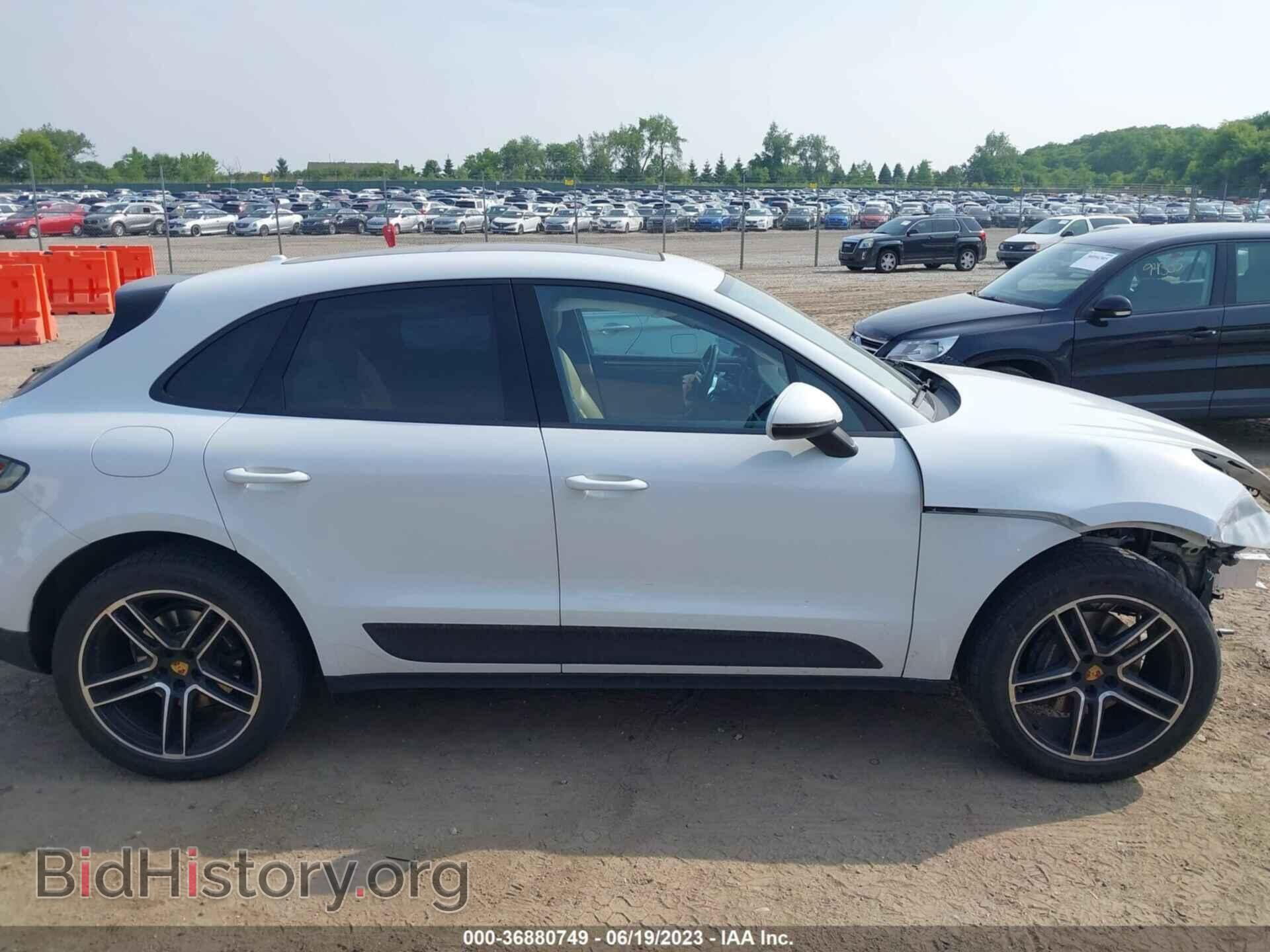2021 PORSCHE MACAN - VIN: WP1AA2A58MLB06447 - Photo 13