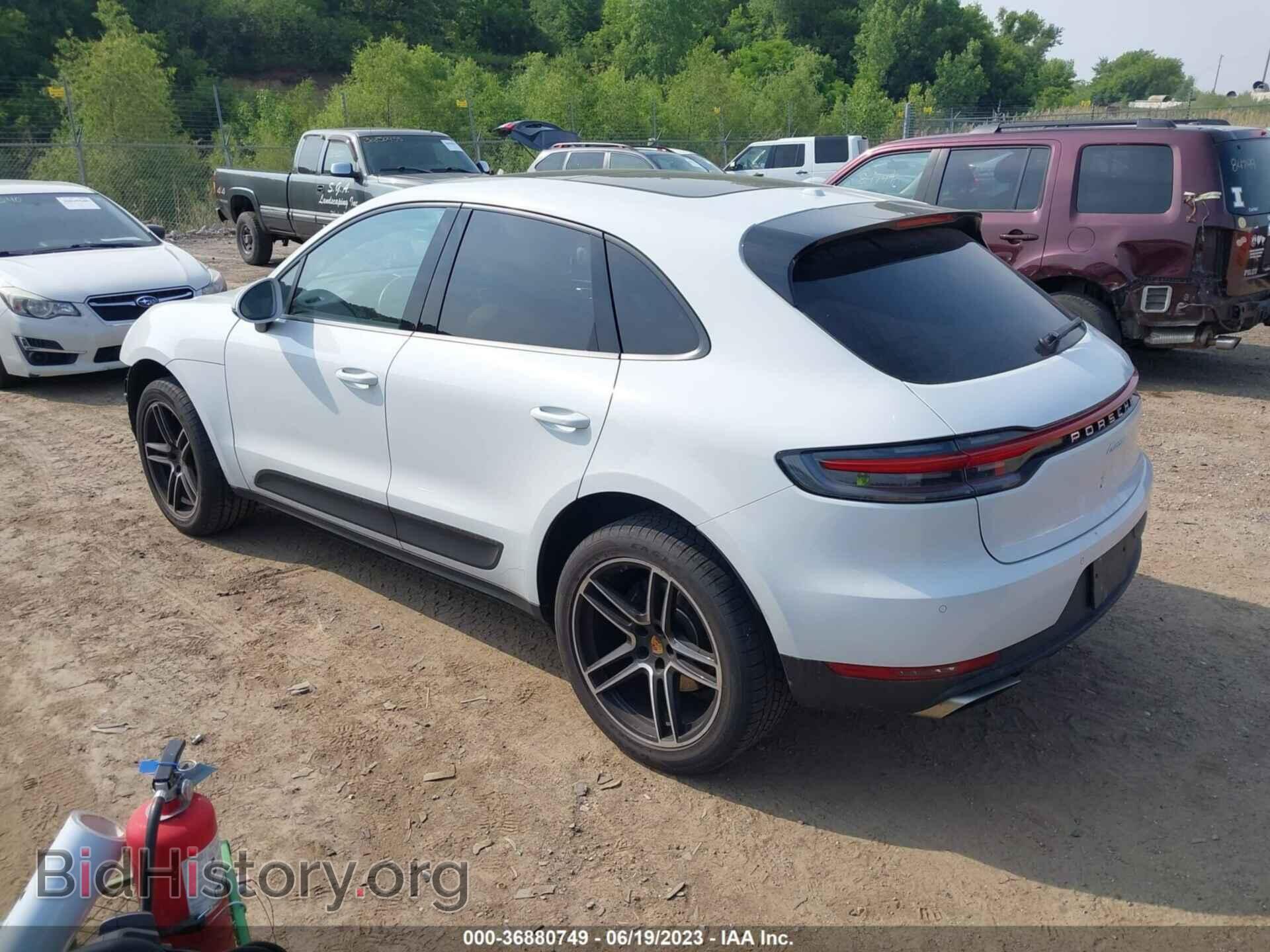 2021 PORSCHE MACAN - VIN: WP1AA2A58MLB06447 - Photo 3