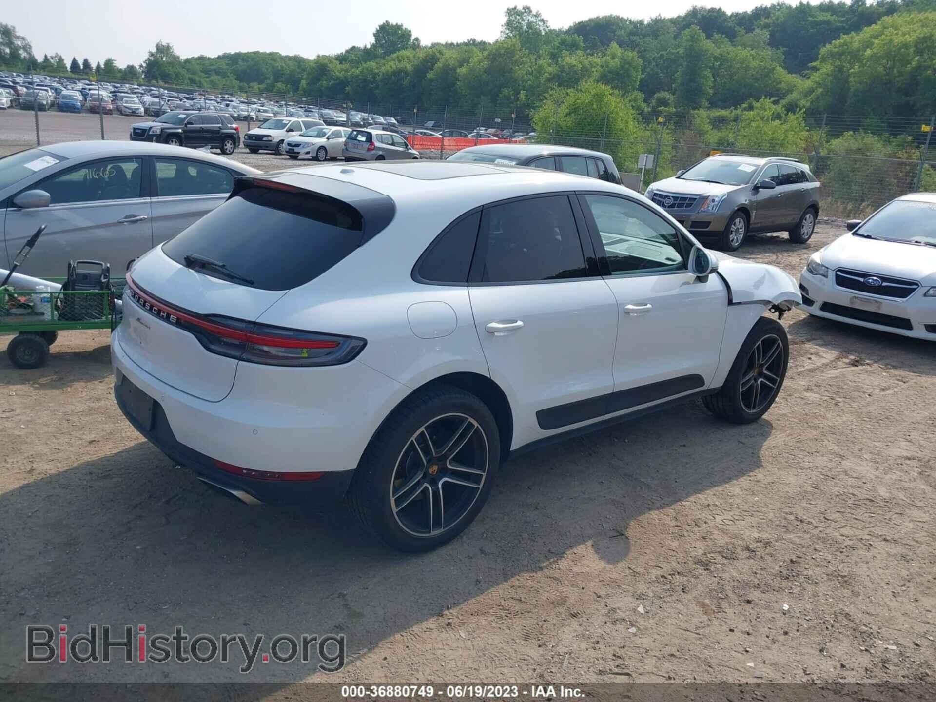 2021 PORSCHE MACAN - VIN: WP1AA2A58MLB06447 - Photo 4