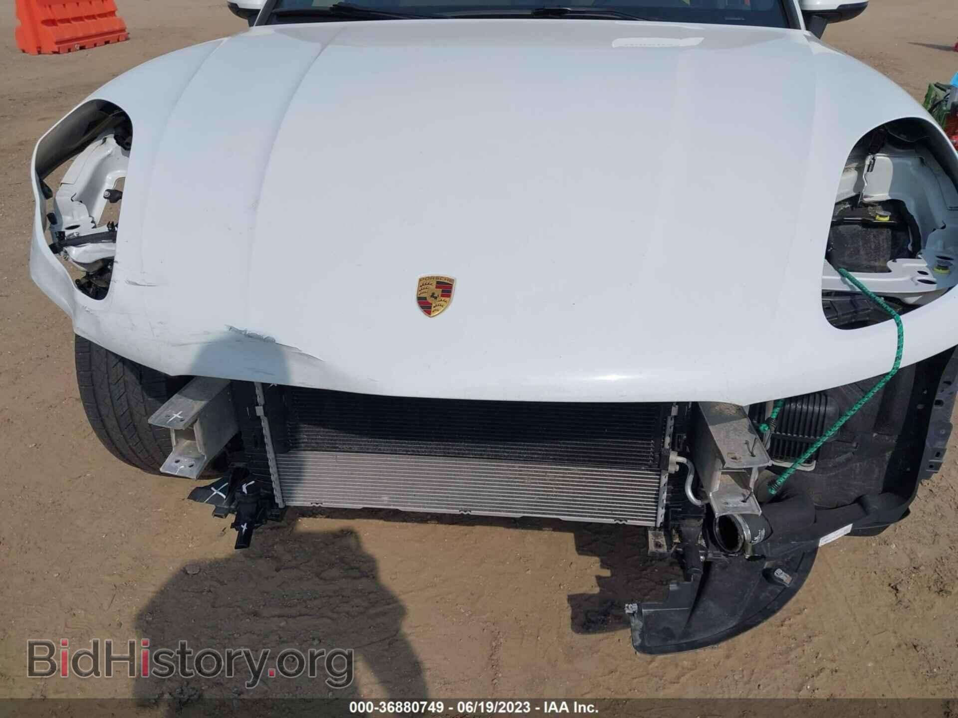 2021 PORSCHE MACAN - VIN: WP1AA2A58MLB06447 - Photo 6