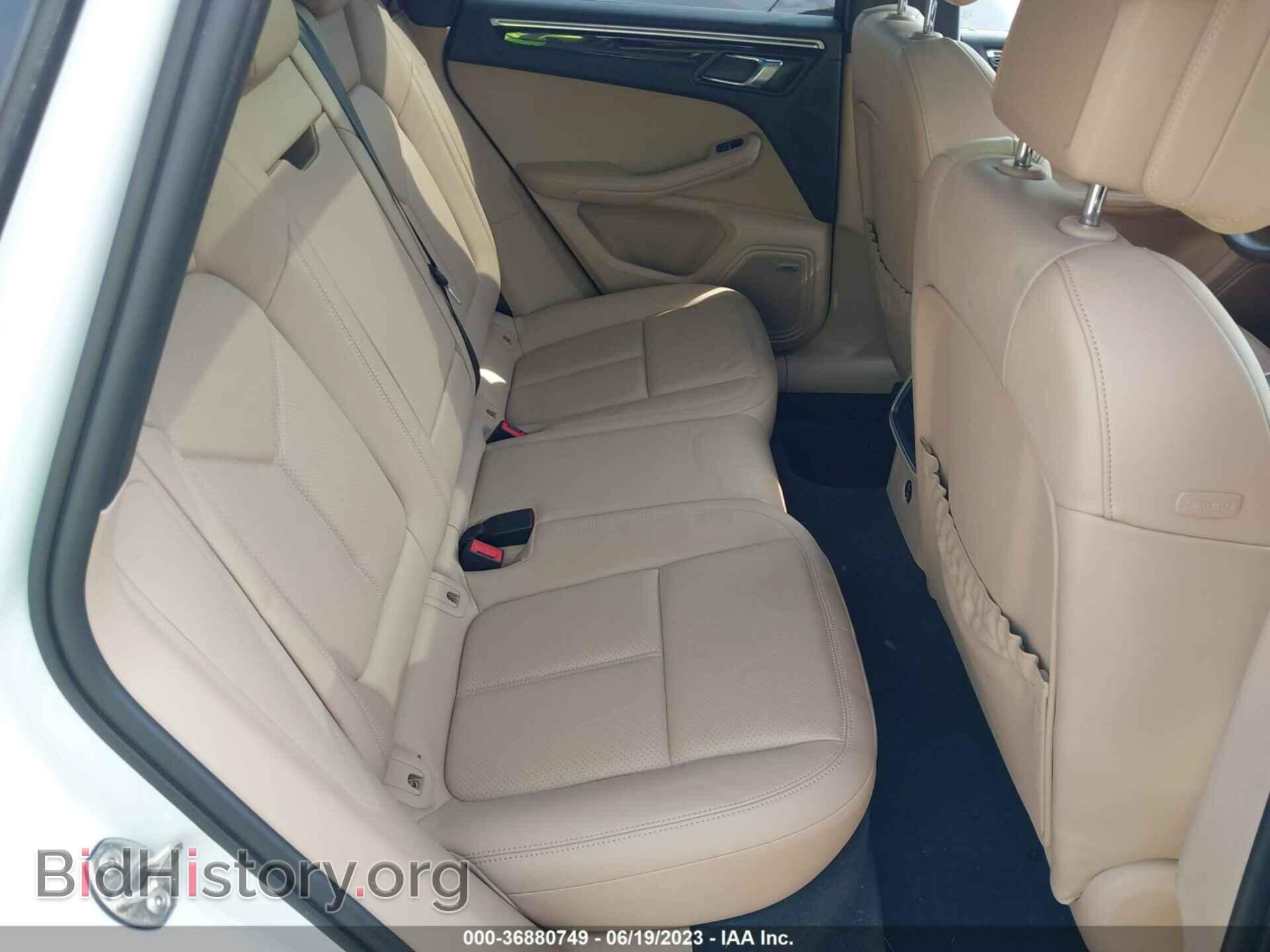 2021 PORSCHE MACAN - VIN: WP1AA2A58MLB06447 - Photo 8