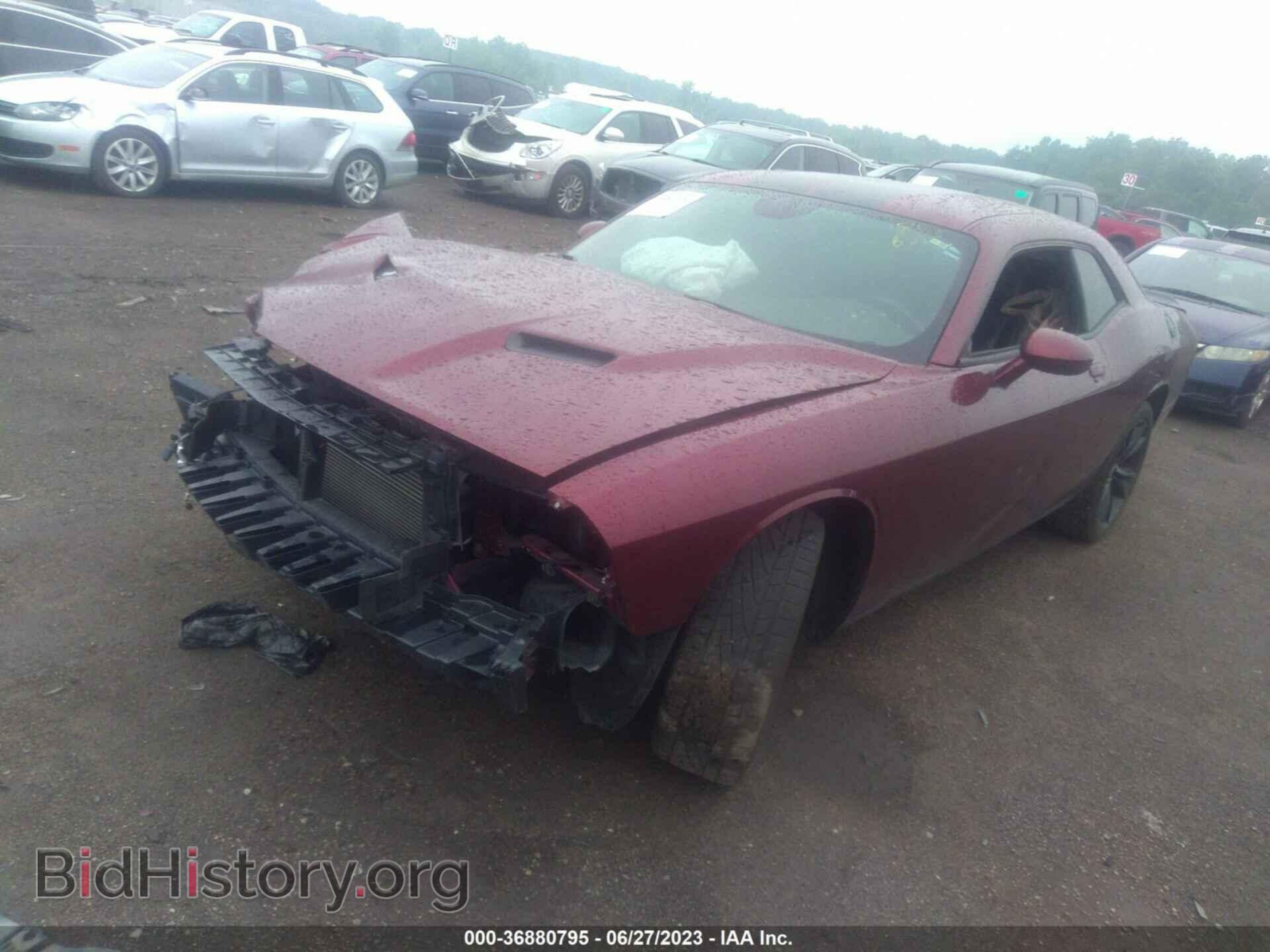 2017 DODGE CHALLENGER - VIN: 2C3CDZAGXHH592701 - Photo 2
