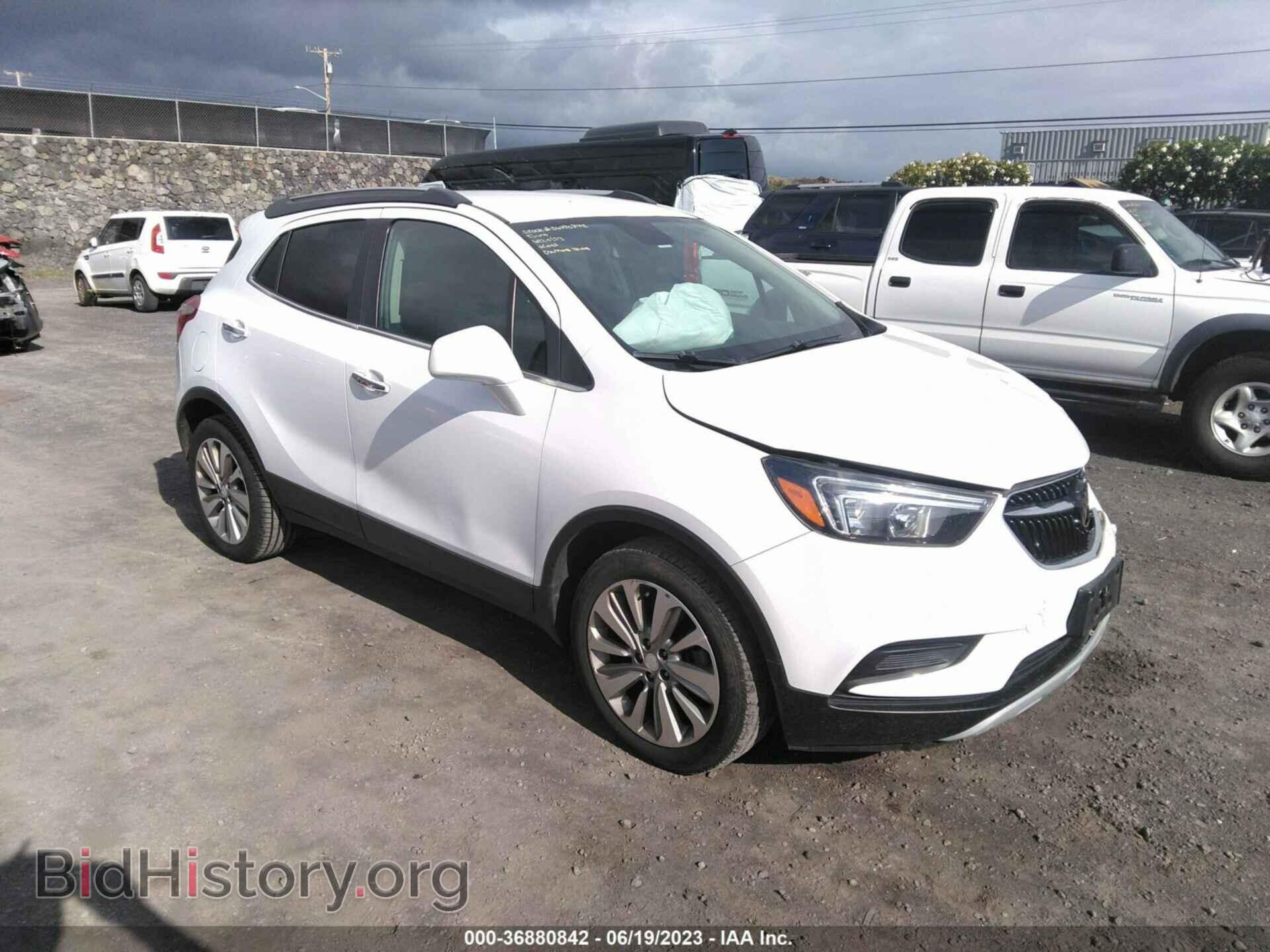 Фотография KL4CJASBXLB022962 - BUICK ENCORE 2020