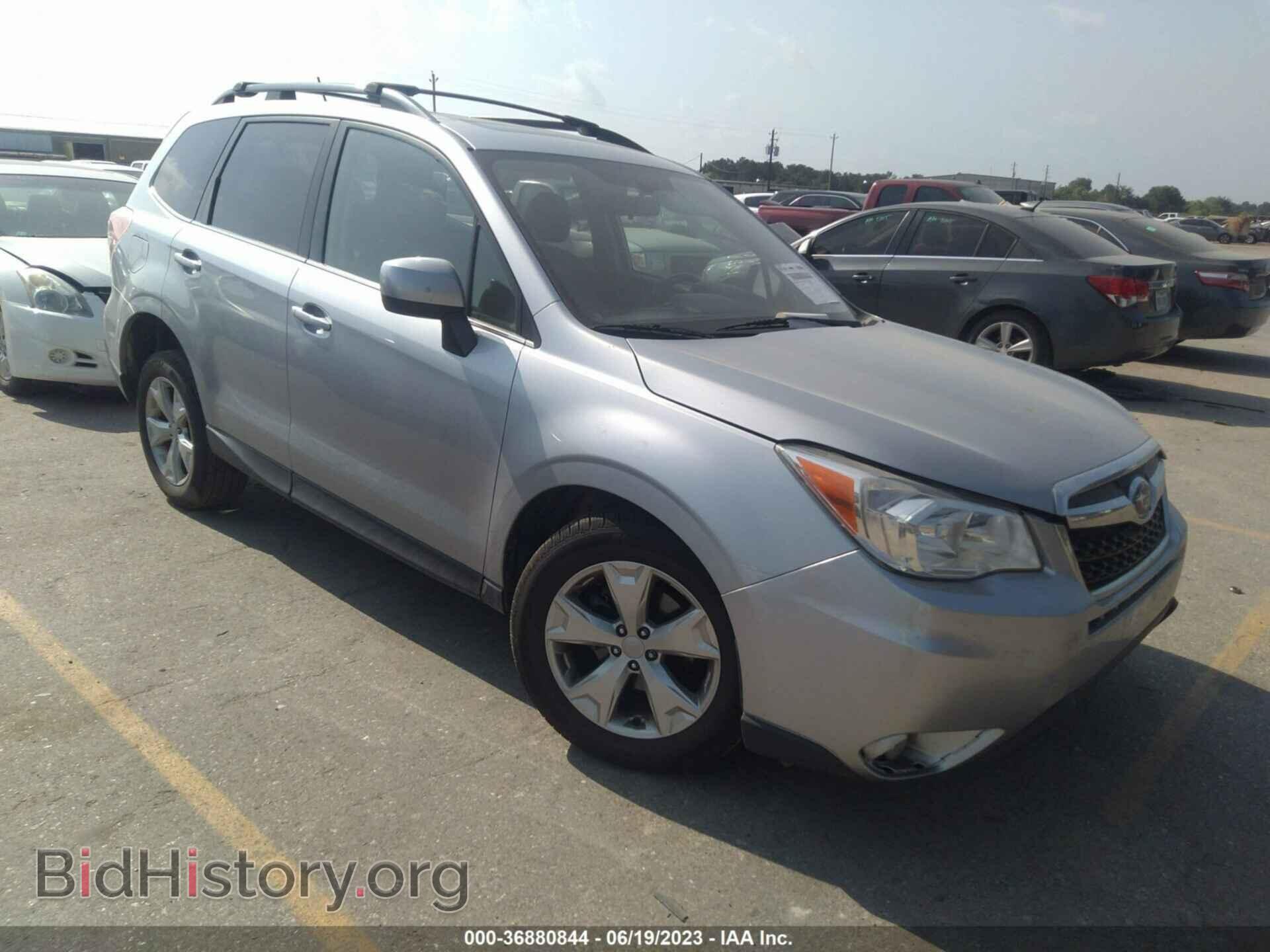 Фотография JF2SJAHC3EH501419 - SUBARU FORESTER 2014